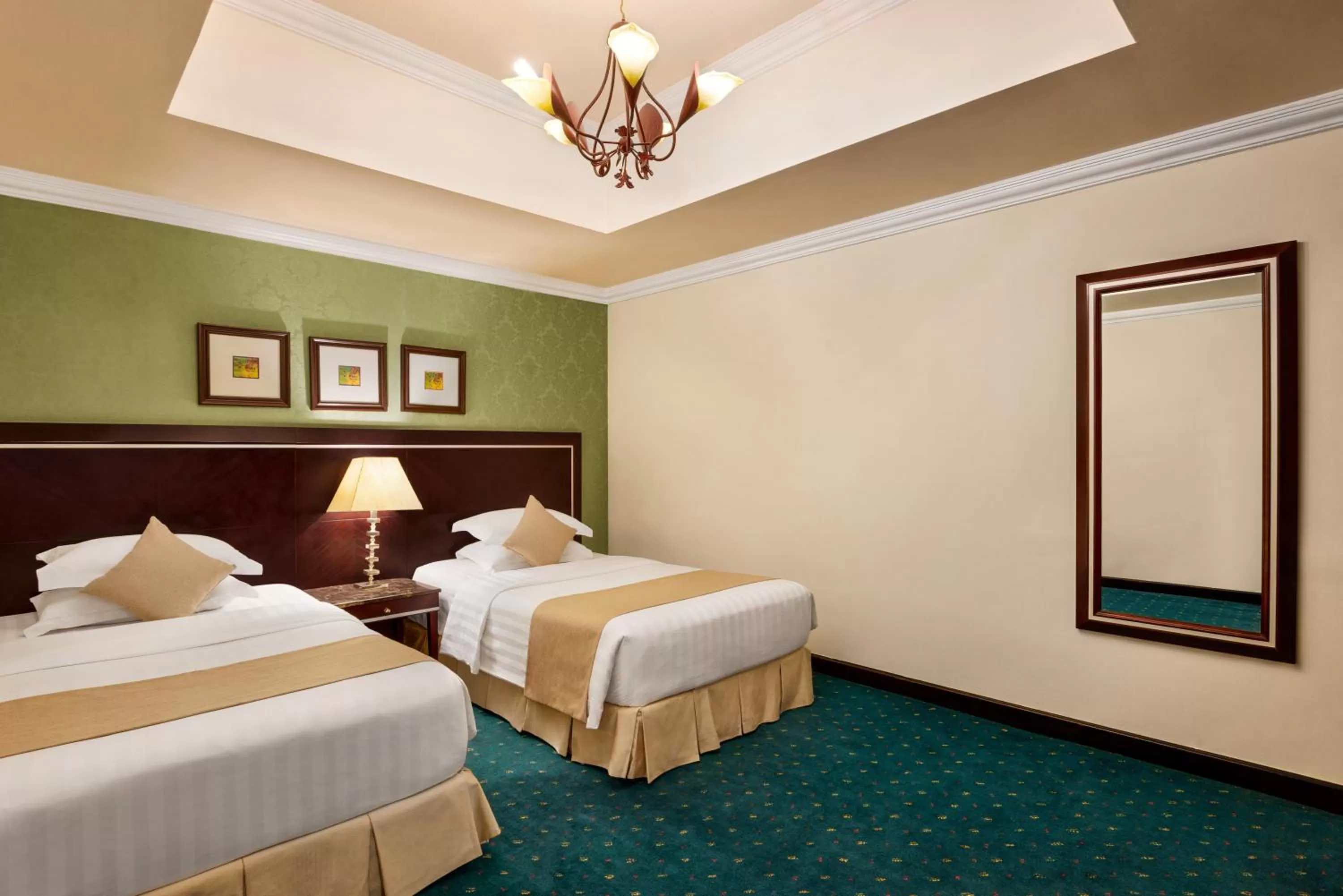 Bedroom, Bed in Eastyard Dammam Hotel - Formerly Ramada by Wyndham Dammam