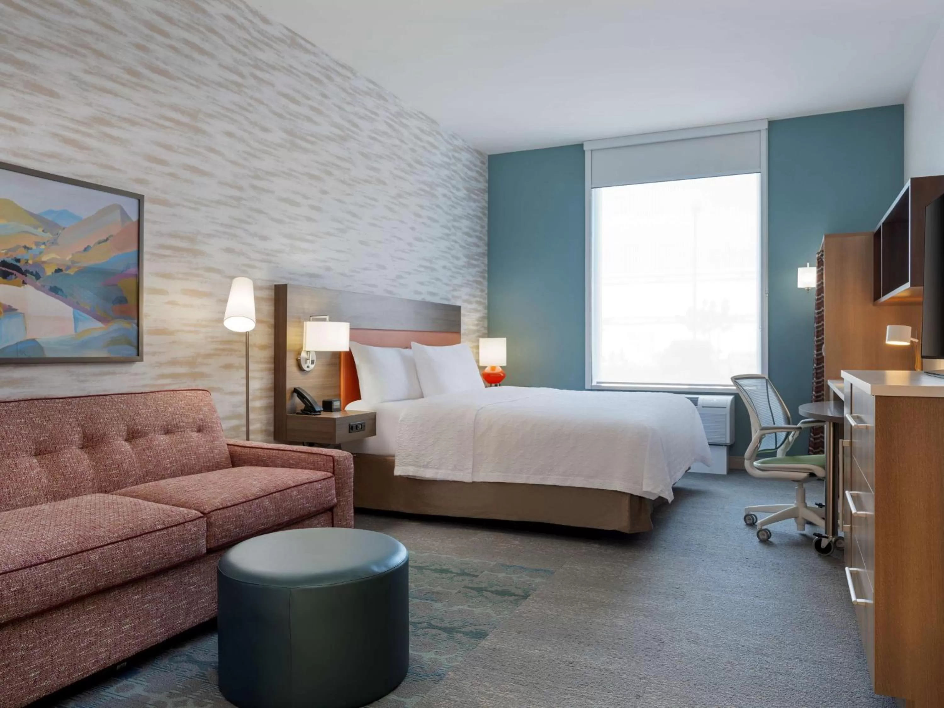 Bedroom, Bed in Home2 Suites By Hilton Phoenix Avondale, Az