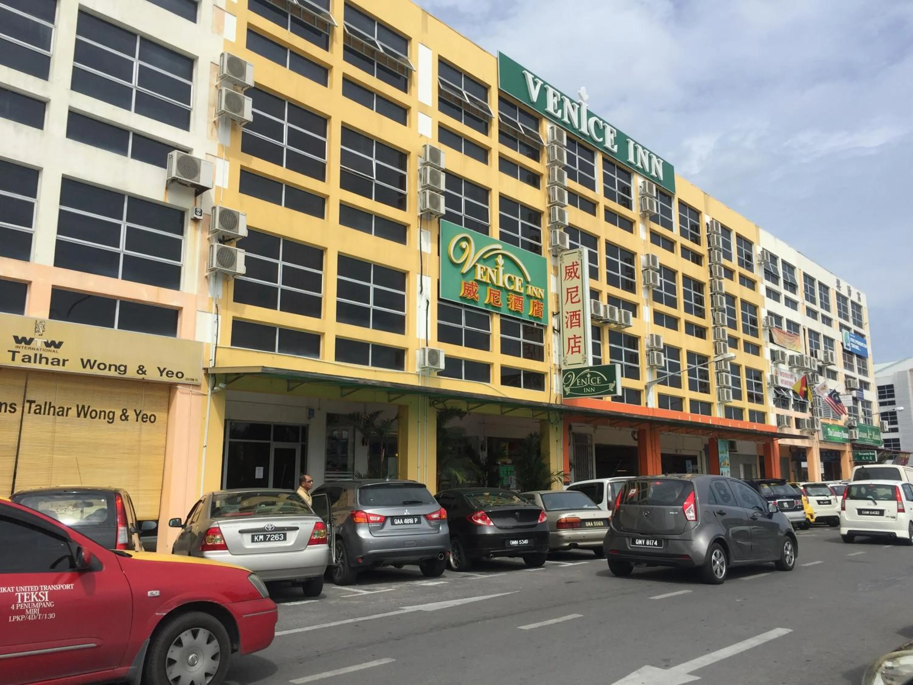 Area and facilities in Venice Inn