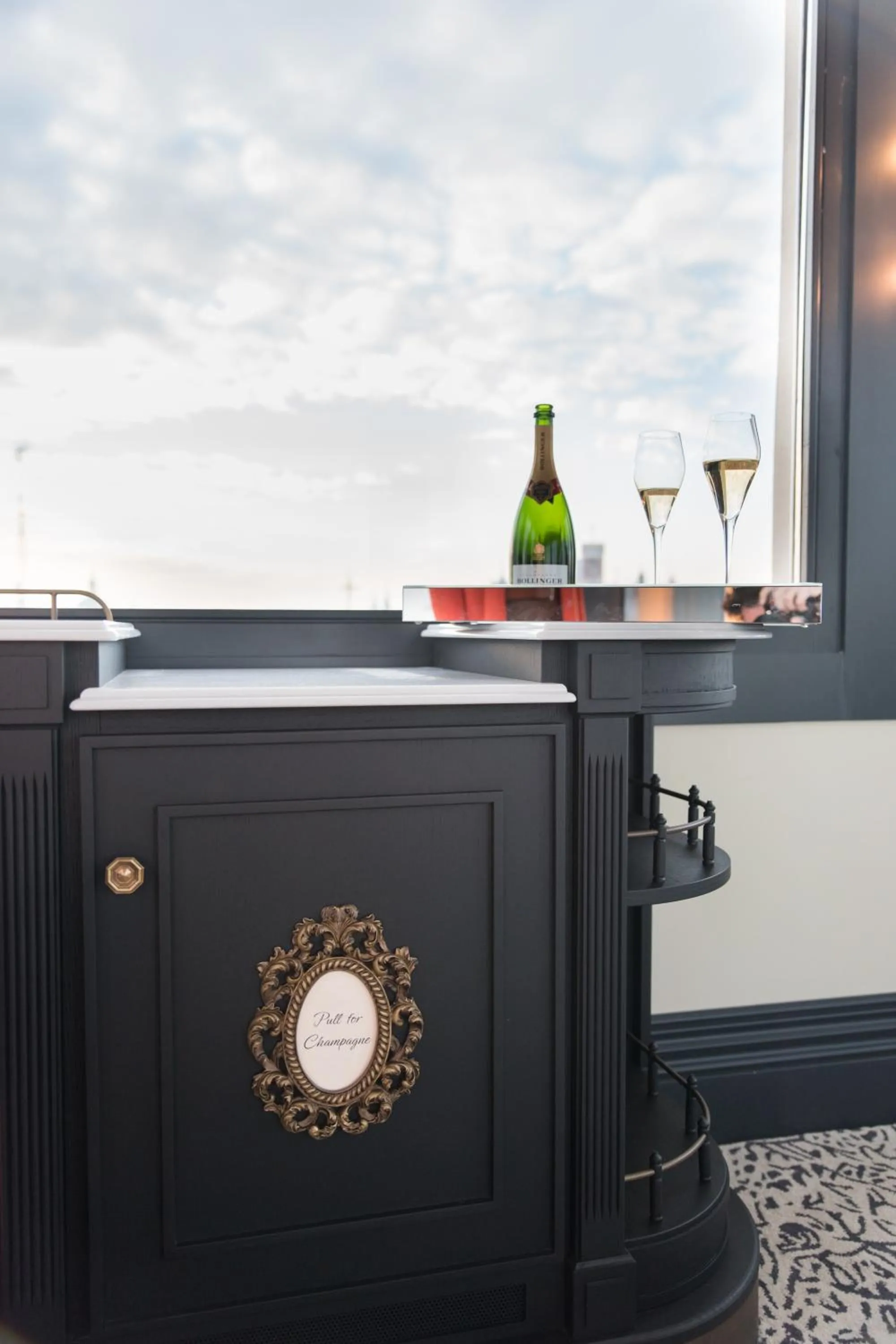 Decorative detail in CoolRooms Palacio de Atocha