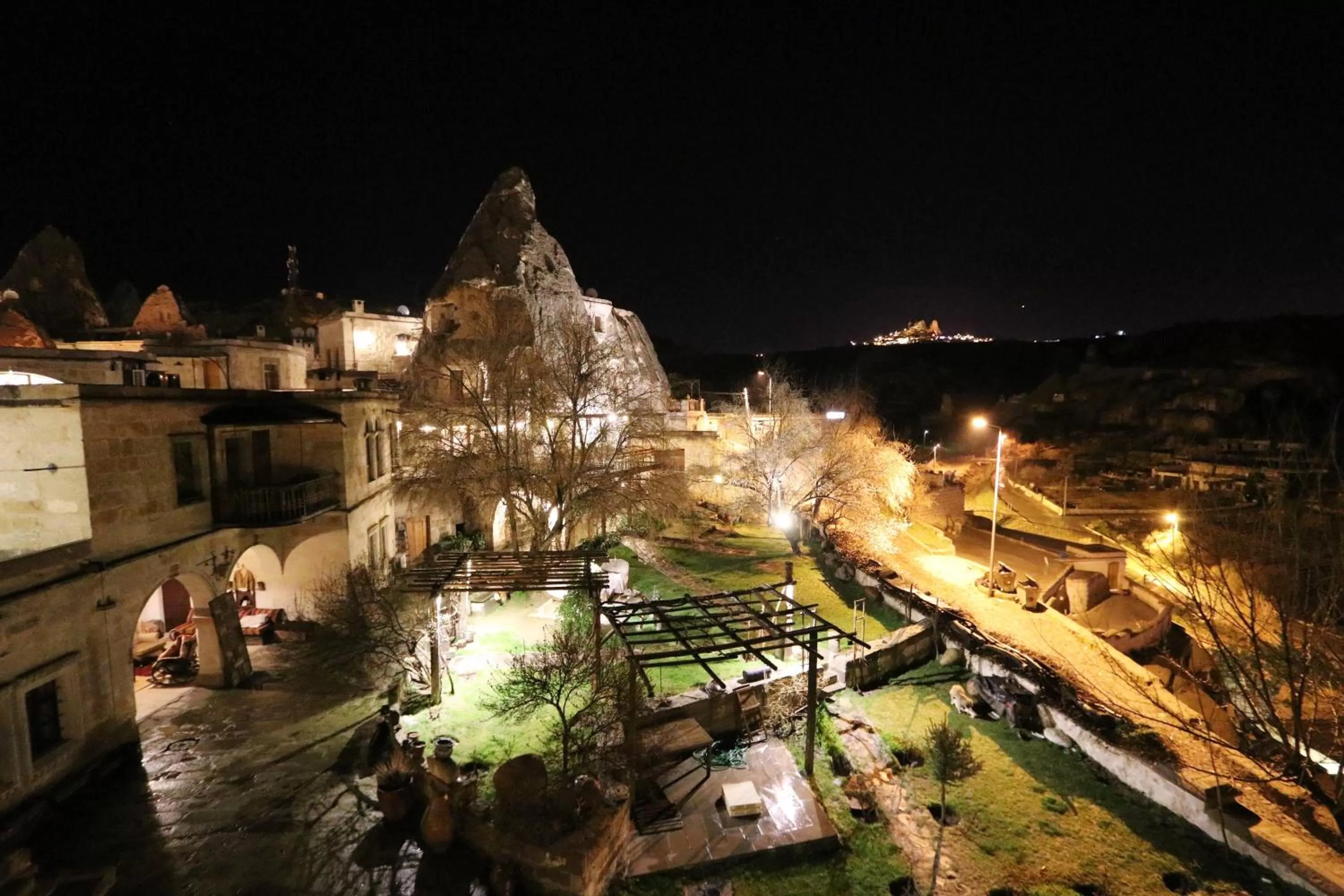 Bird's eye view in Kelebek Cave Hotel