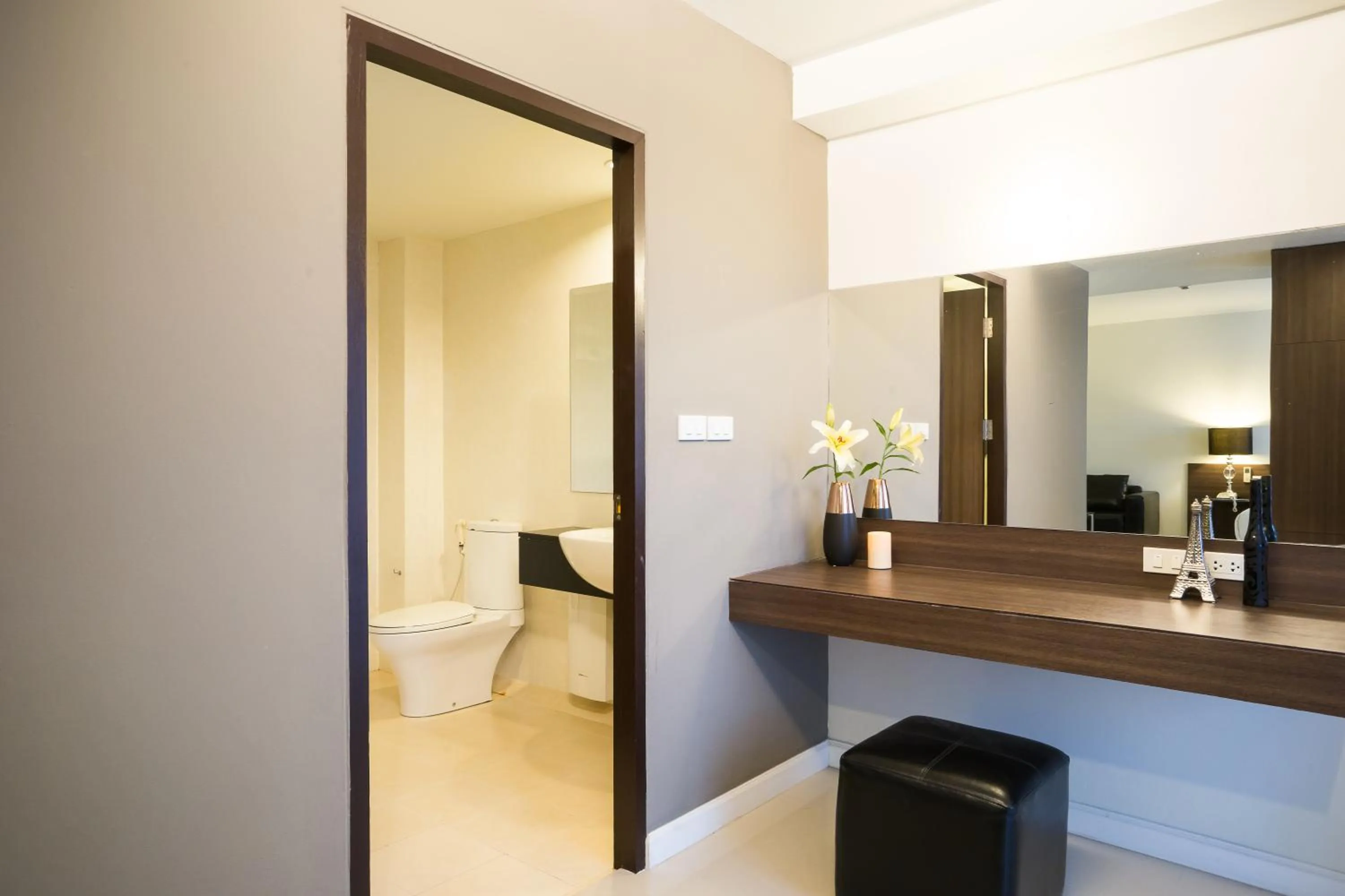 Bathroom in Beyond Suite