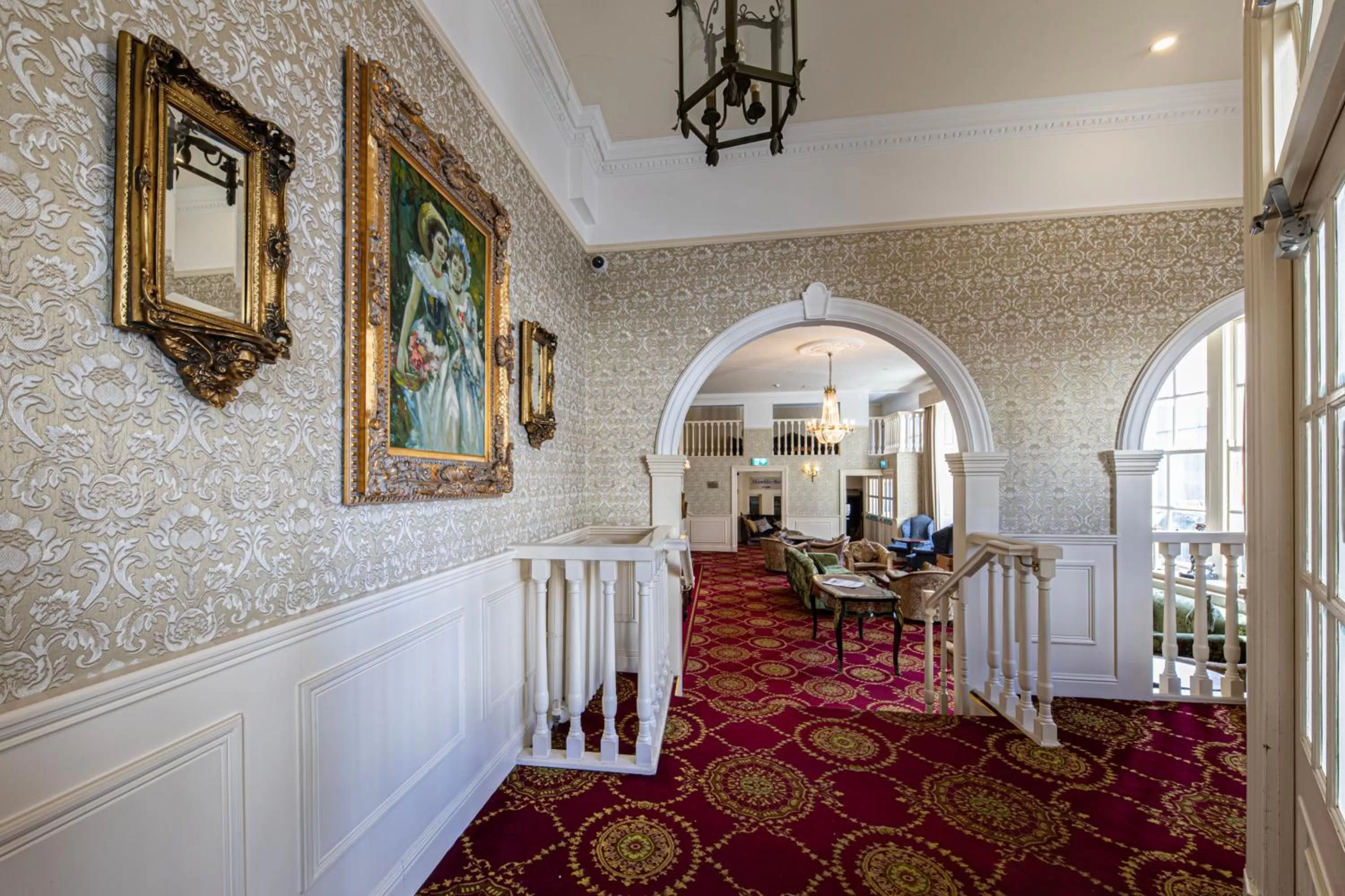 Decorative detail in Ballina Manor Hotel