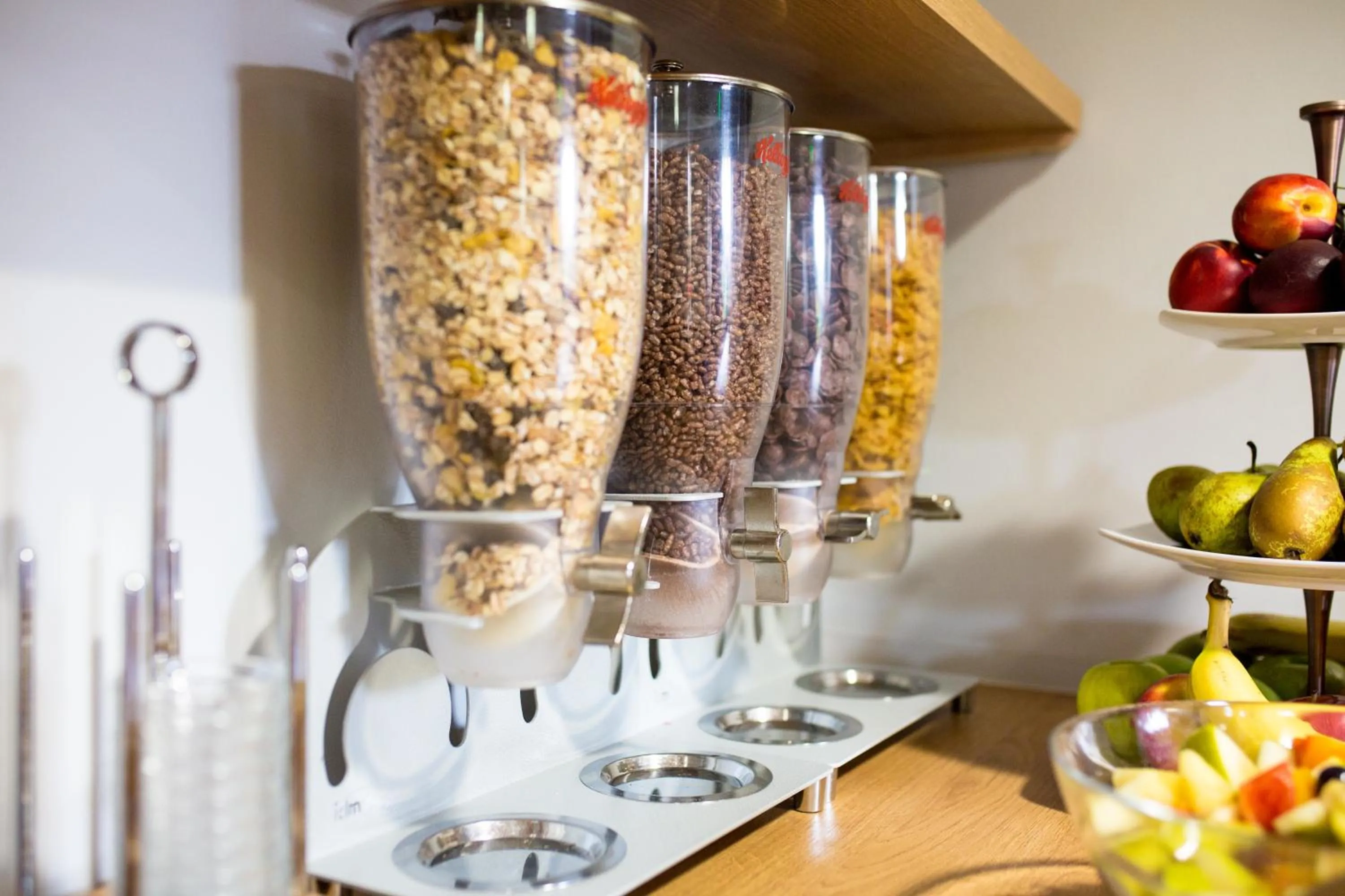 Food in Cerise Strasbourg Appart Hotel