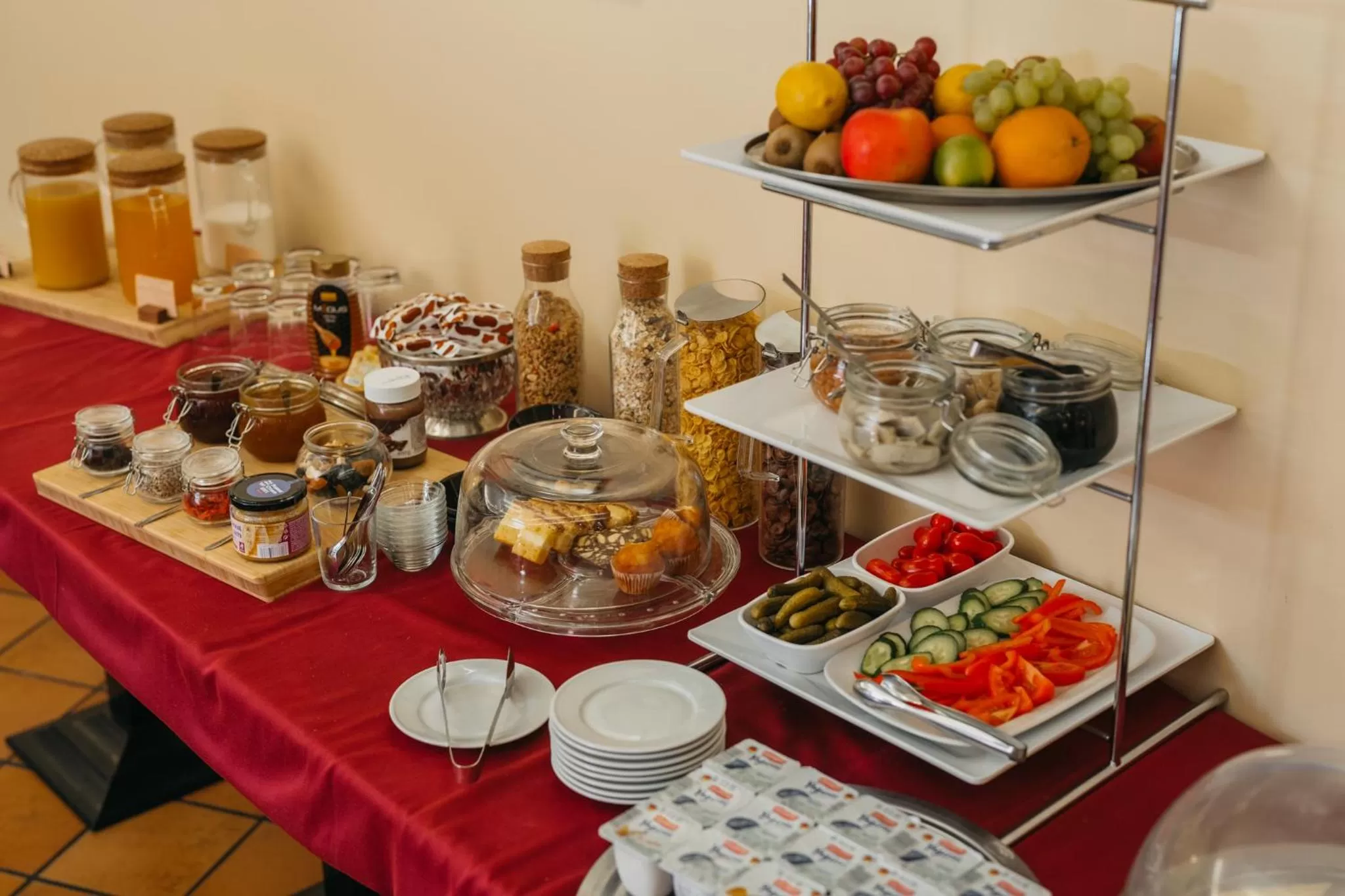 Breakfast in Hotel Rinno