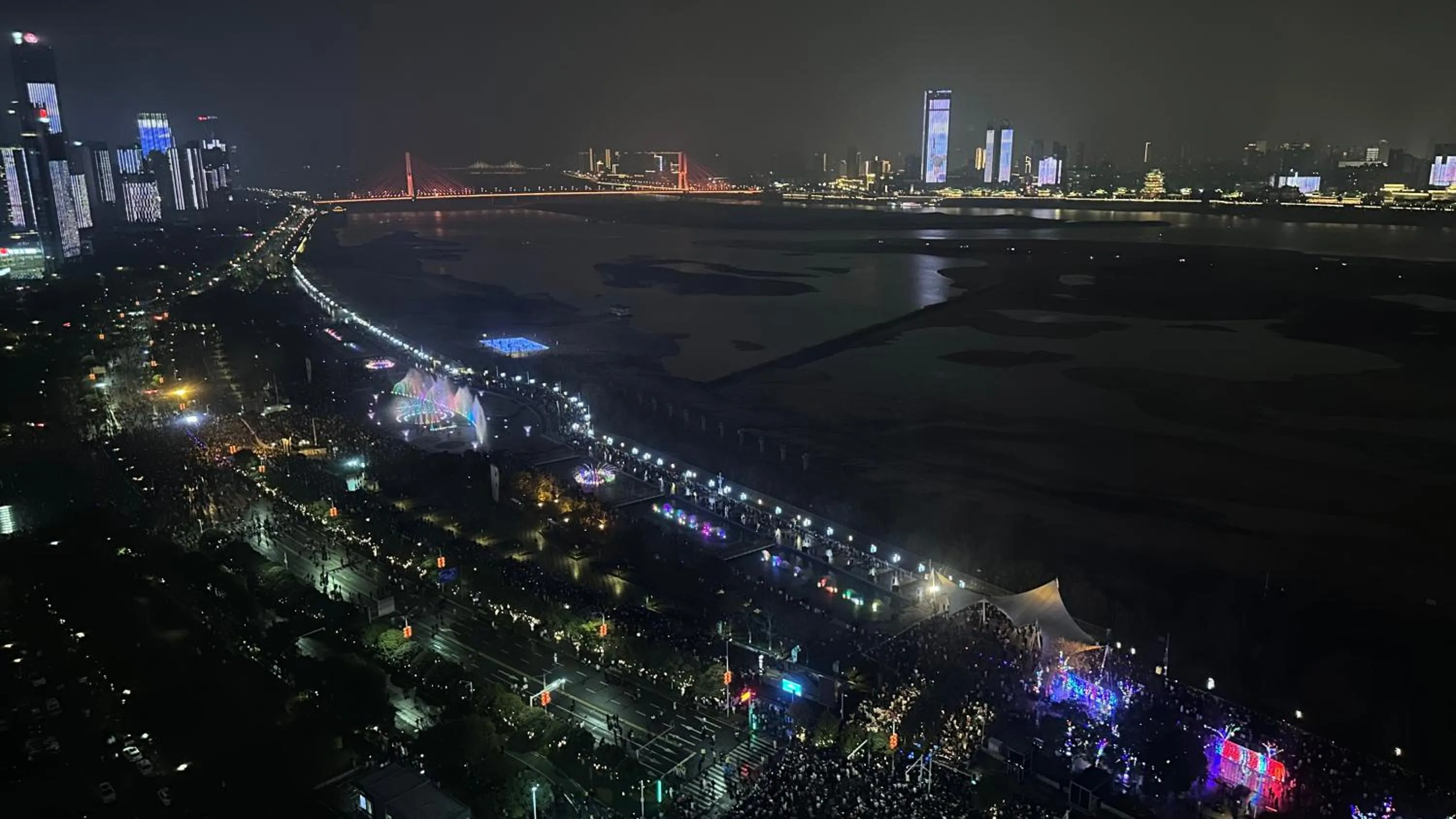 View (from property/room) in Shangri-La Nanchang丨All room offer river views Just one stop from the Pavilion of Prince Teng