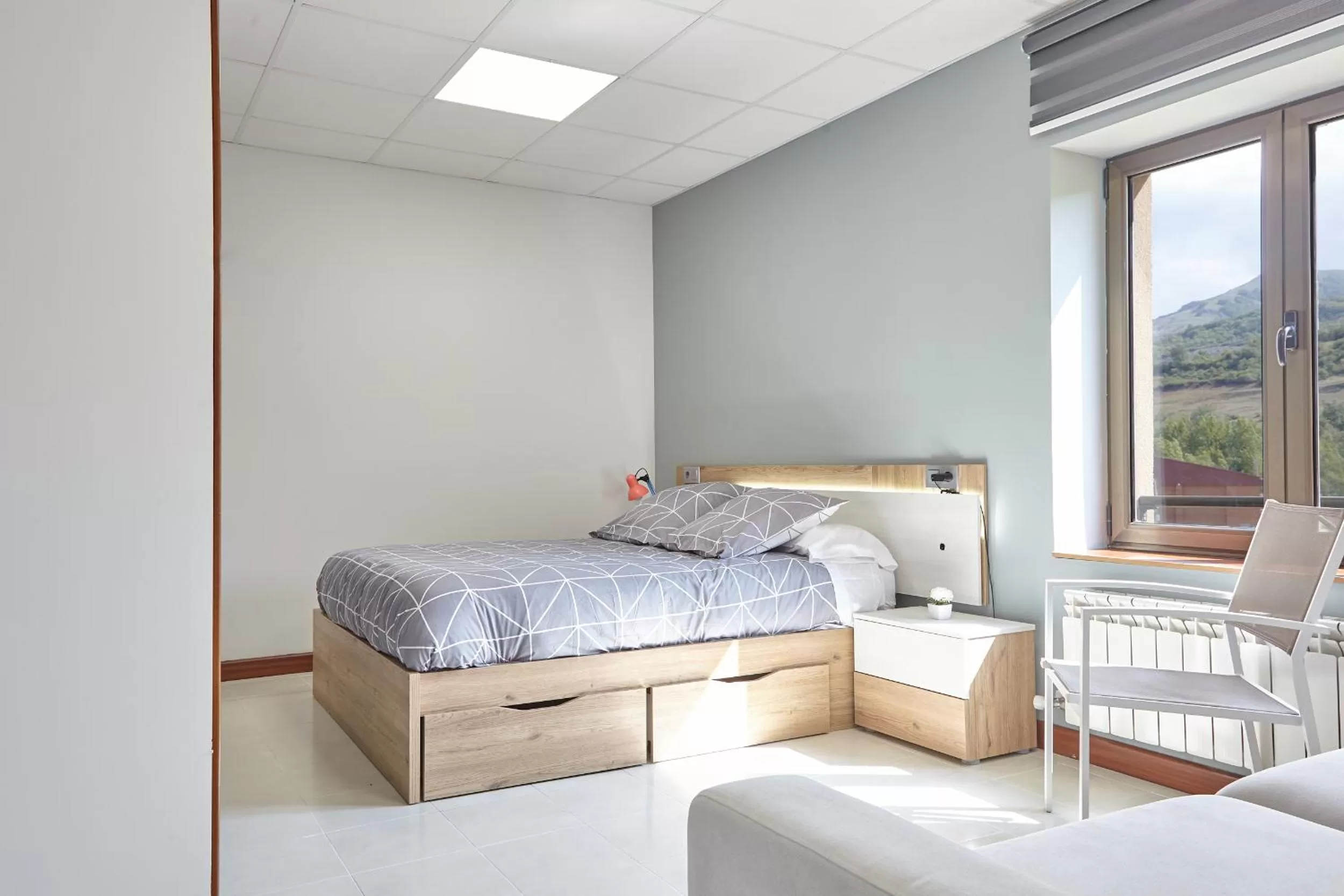 Bed in HOSTAL FONTAÑAN