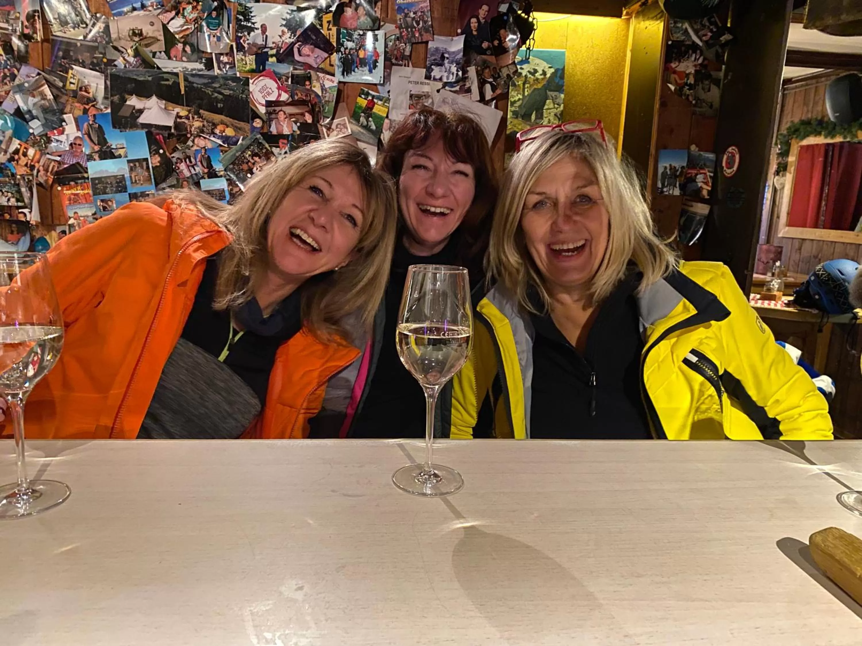 Hocheckhuette On Top of the Kitzbuehel Hahnenkamm Mountain