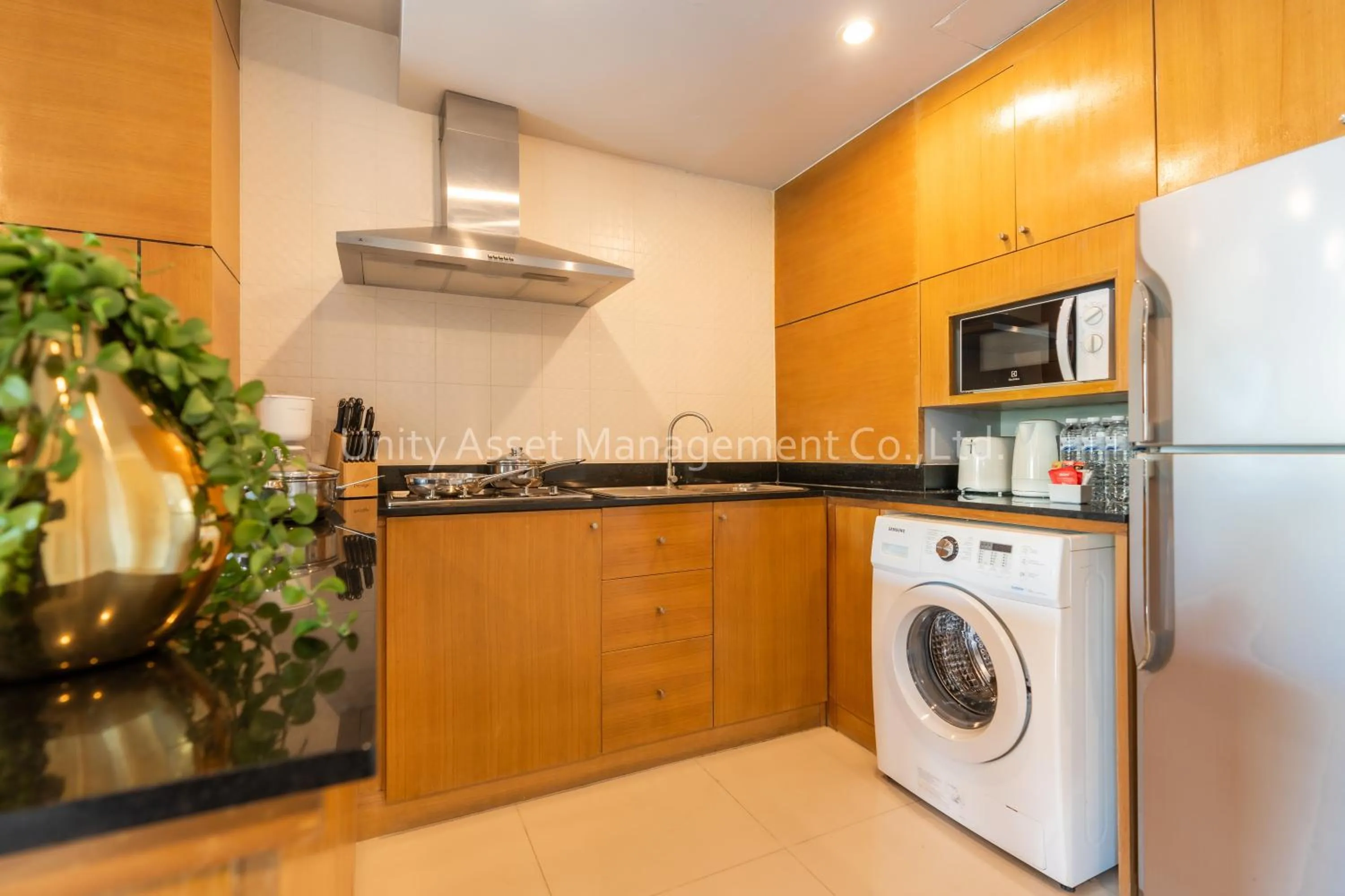 Kitchen or kitchenette in The Unity and The Bliss Patong Residence