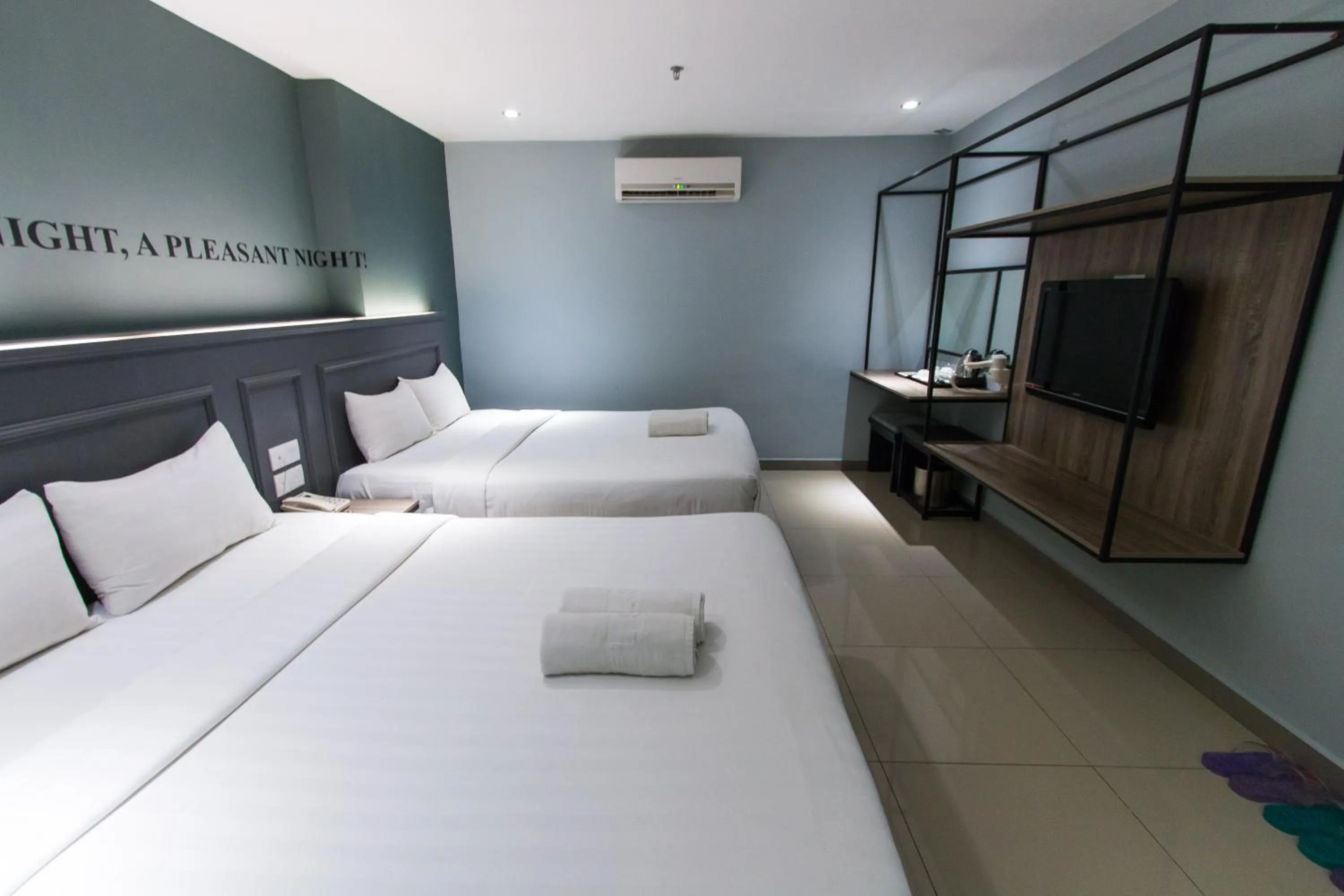 Bed in Hotel 99 Bandar Puteri Puchong
