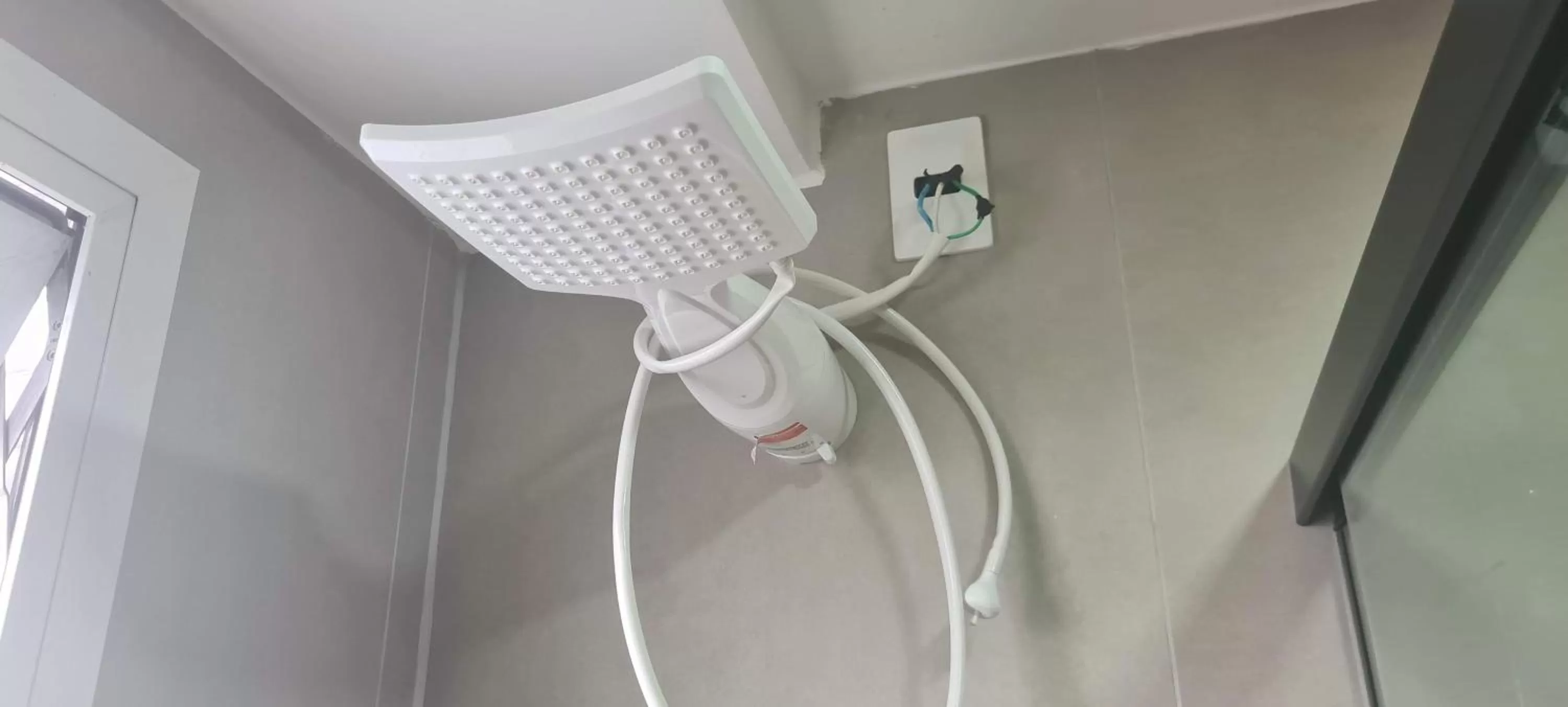 Shower in Flats Bauten Cabo Branco