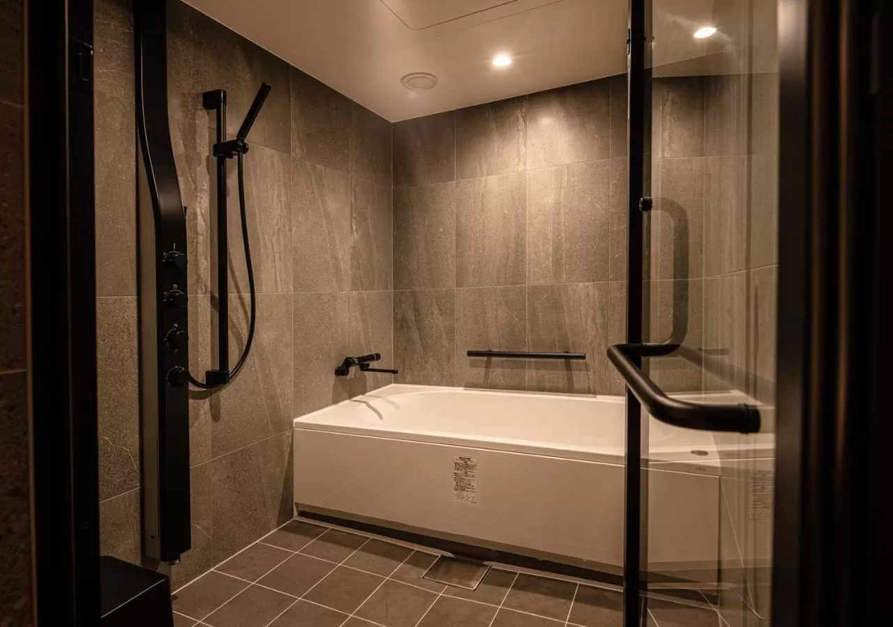 Bathroom in THE BASICS FUKUOKA