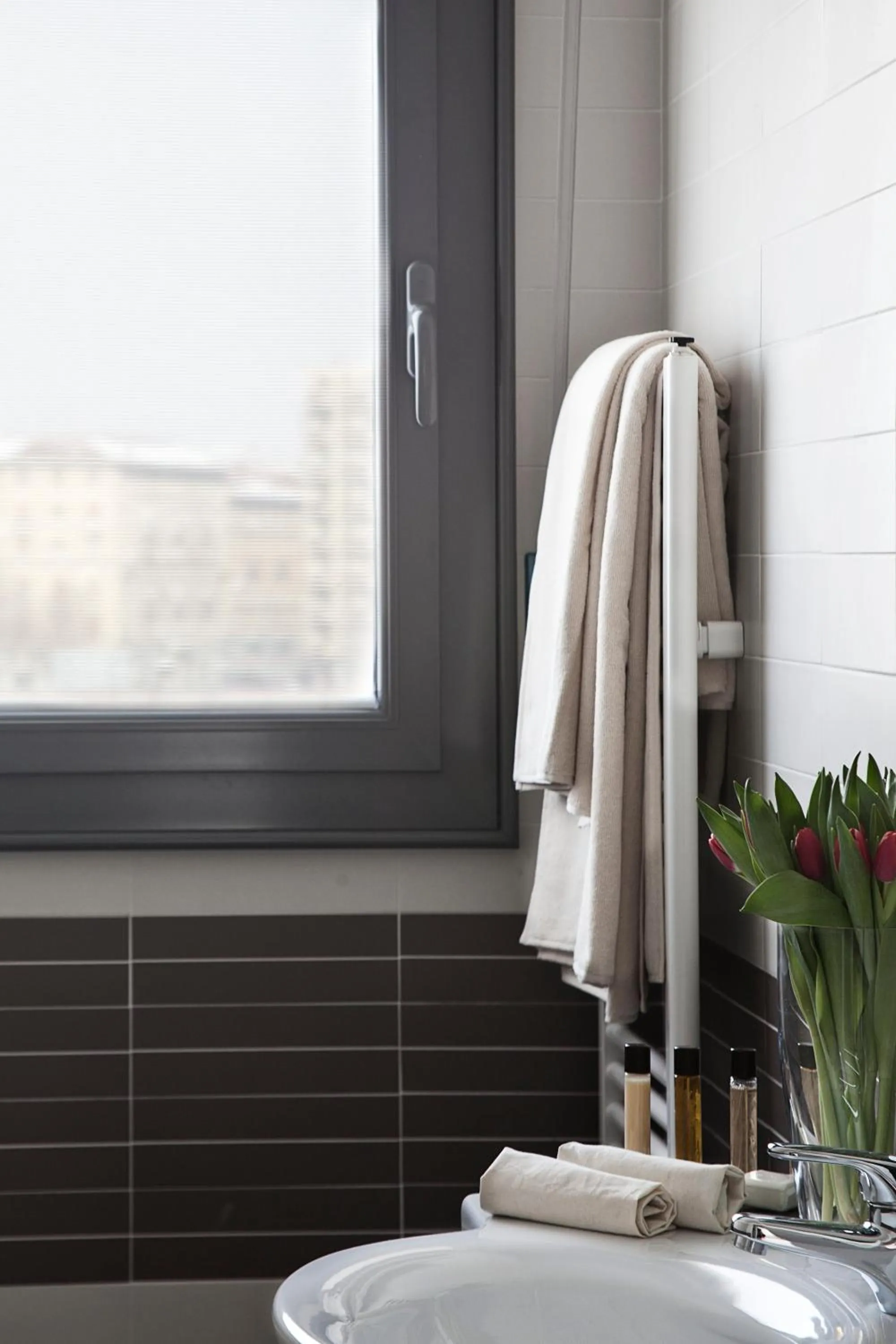 Toilet in Zambala Luxury Apartments