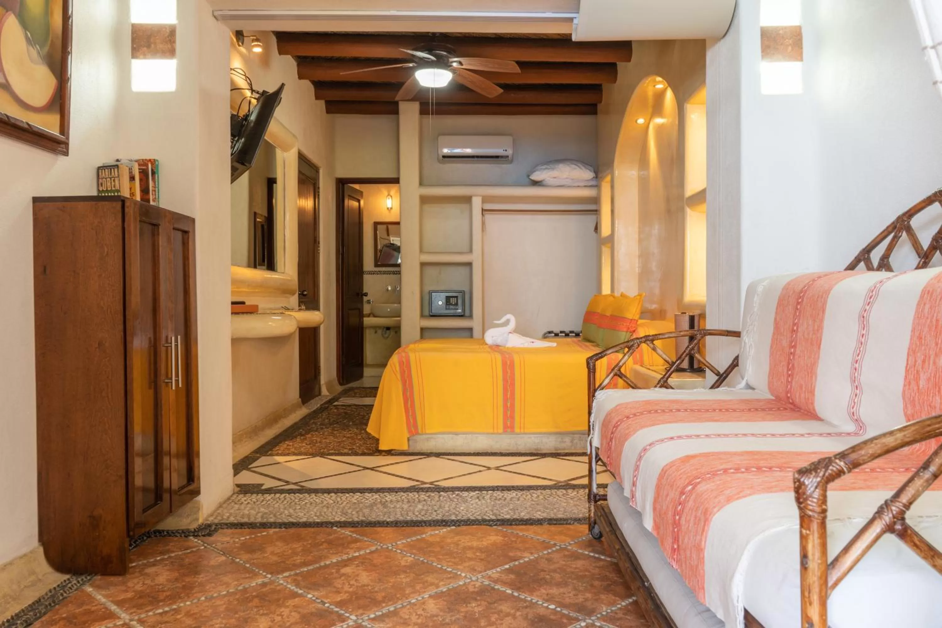 Bedroom, Bed in Arena Suites