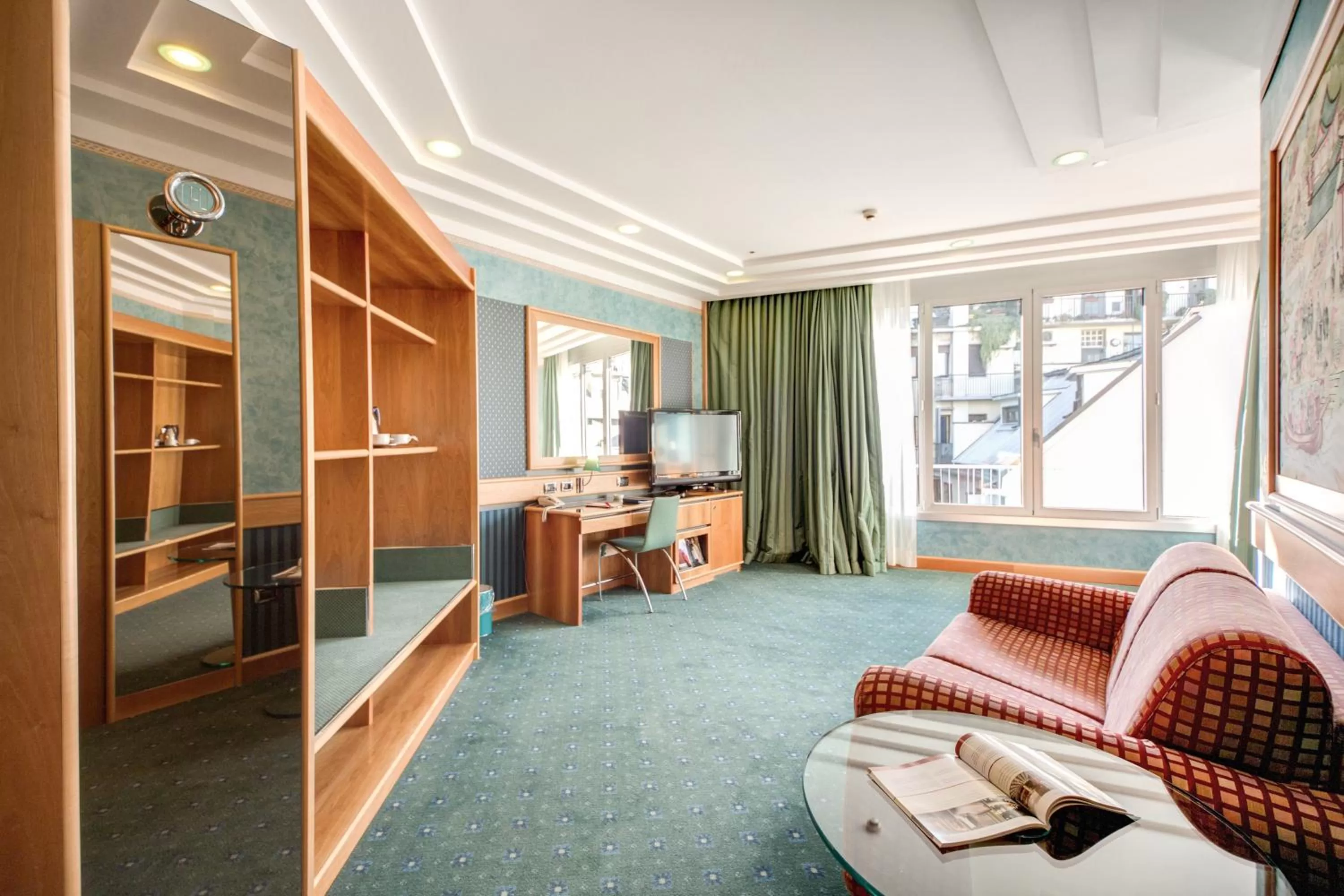 TV and multimedia in Brunelleschi Hotel