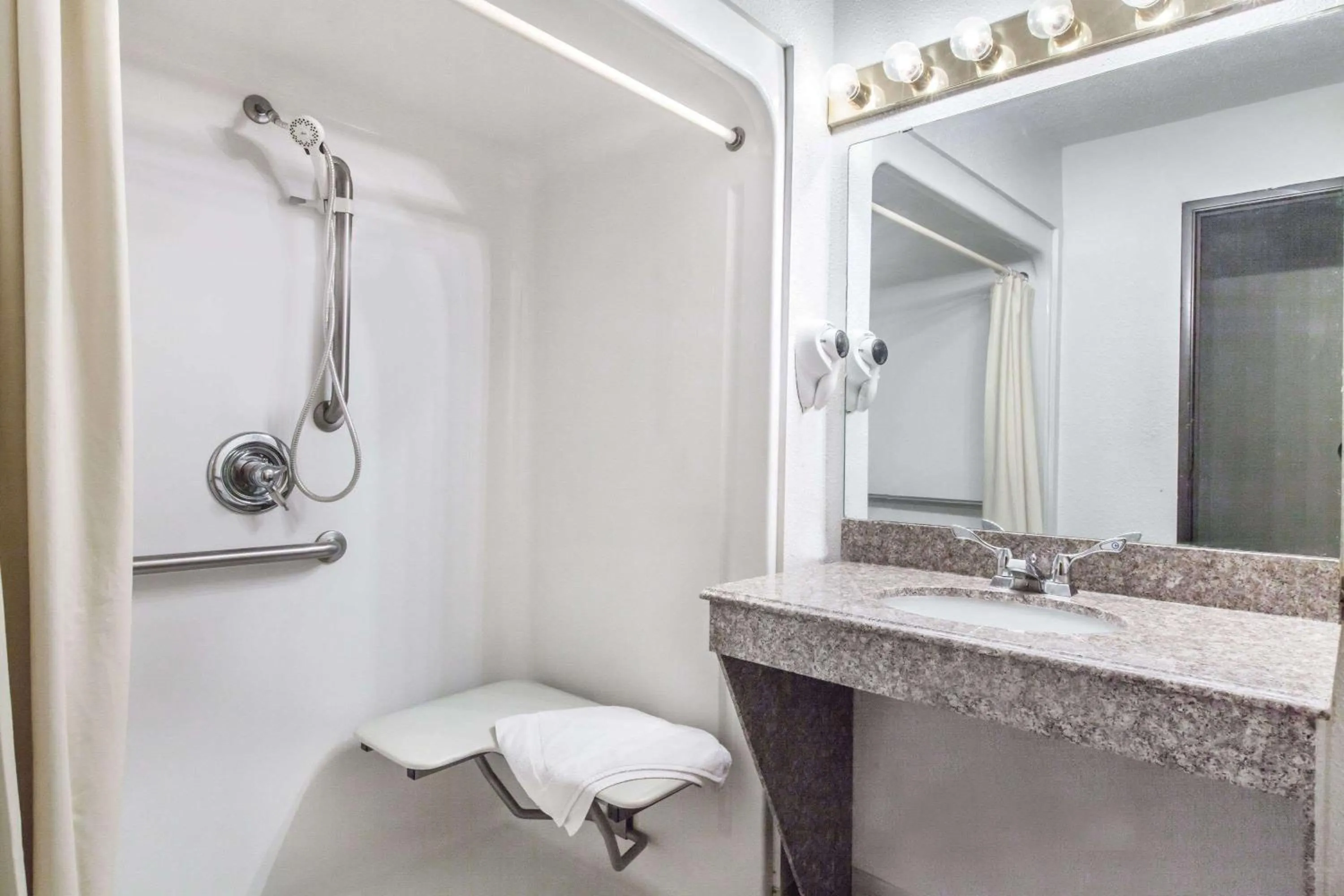 On site in Super 8 by Wyndham Cleveland TX