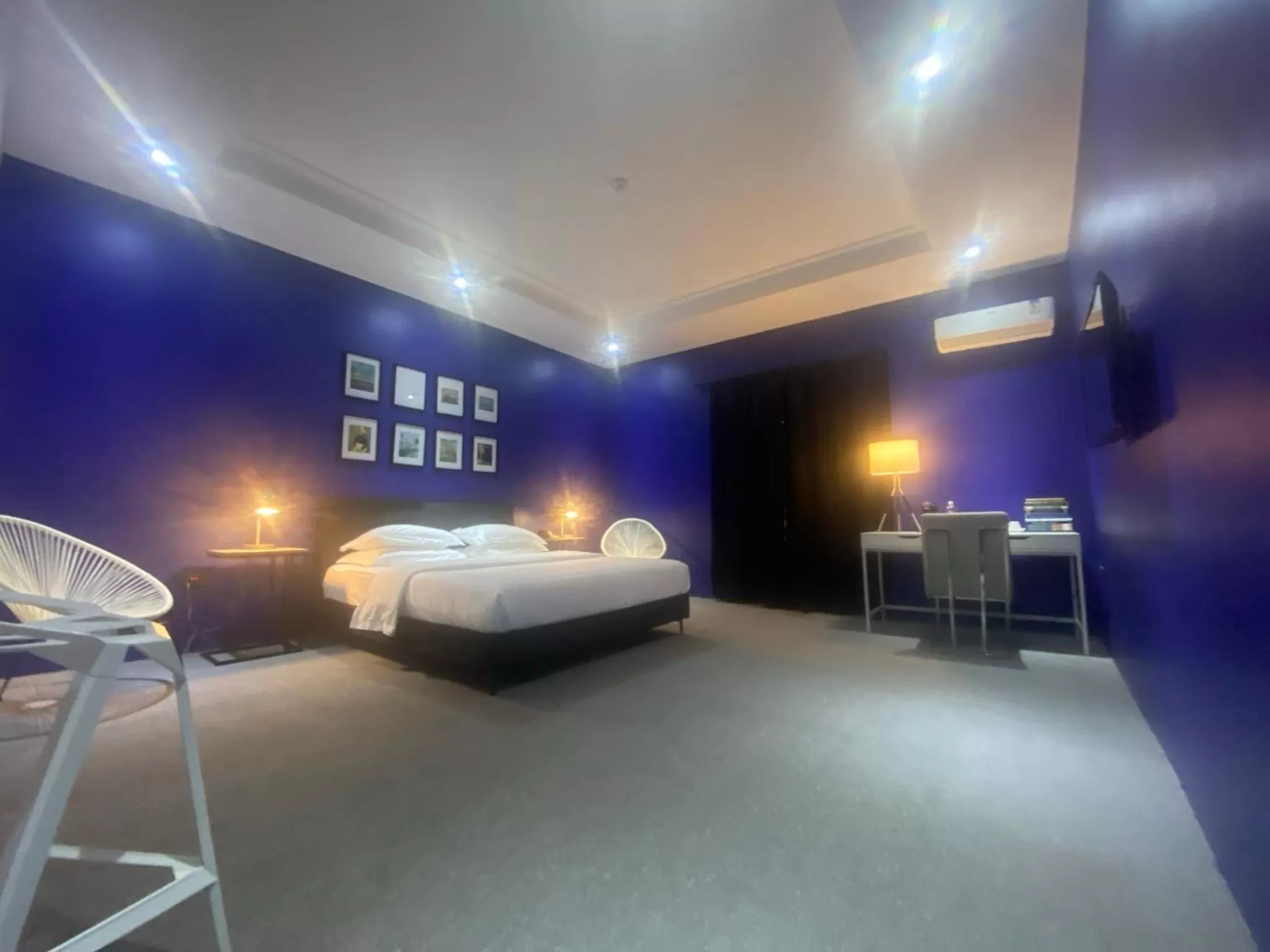 Bed in MUSE Boutique Hotel