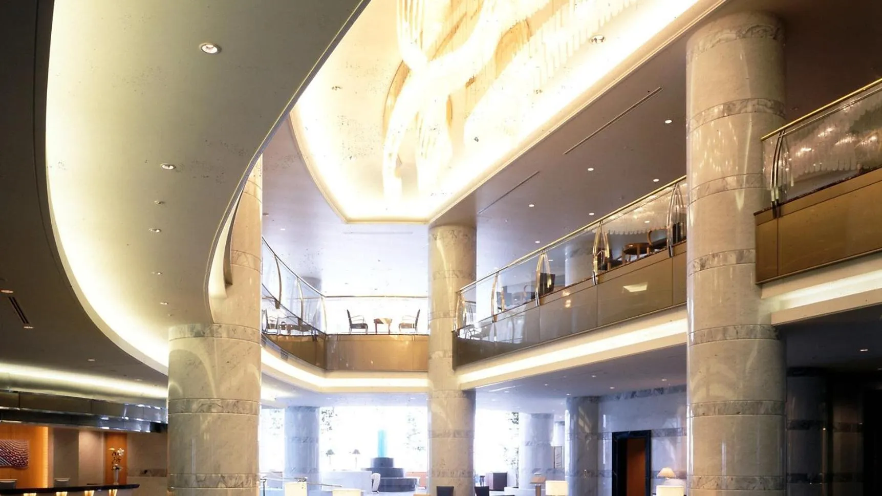 Lobby or reception in JR Hotel Clement Takamatsu