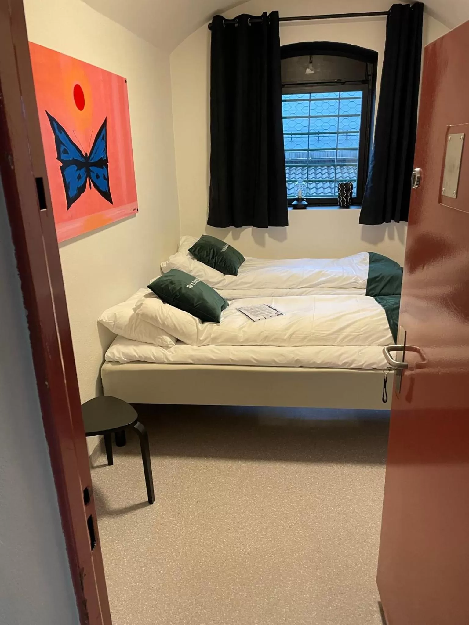 Bed in Fengselshotellet AS