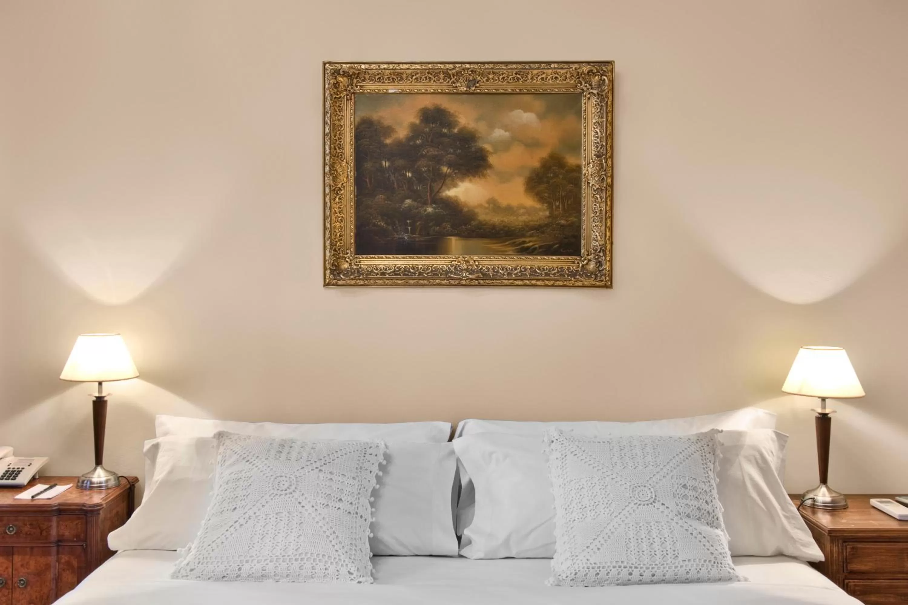 Bed in Hotel del Casco