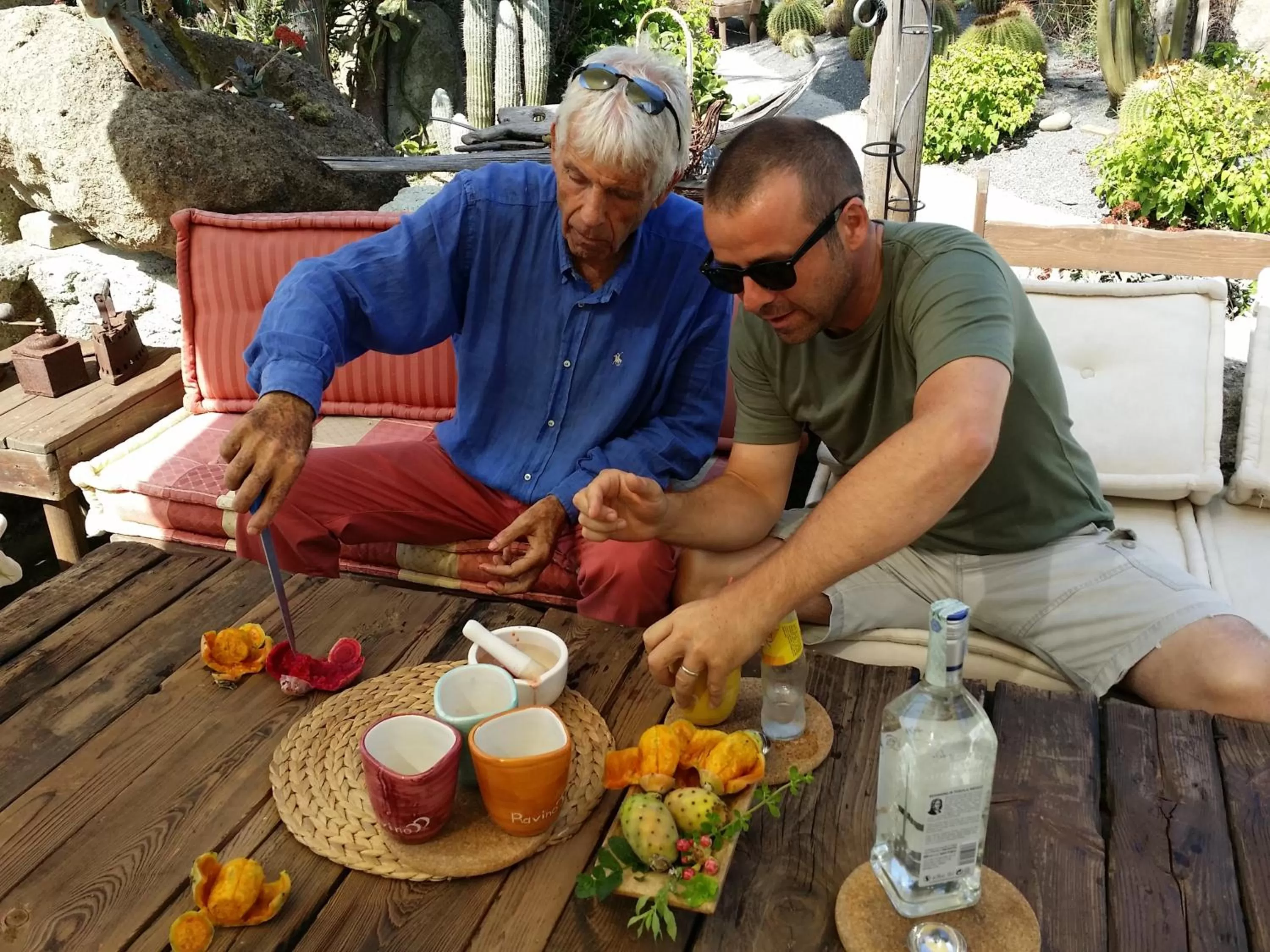 Food and drinks in Villa Ravino Secret Retreat