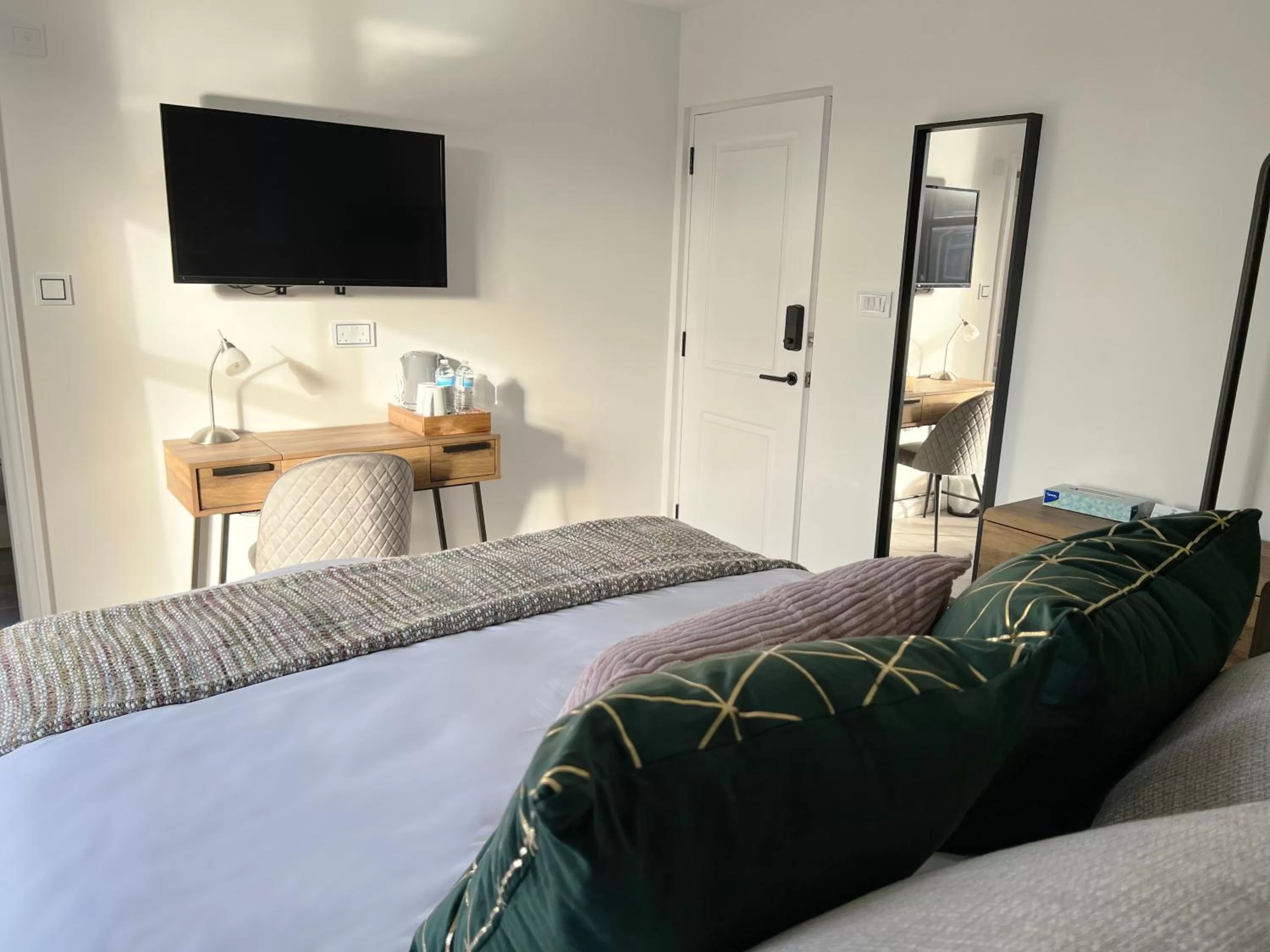 Bed in United Home B&B