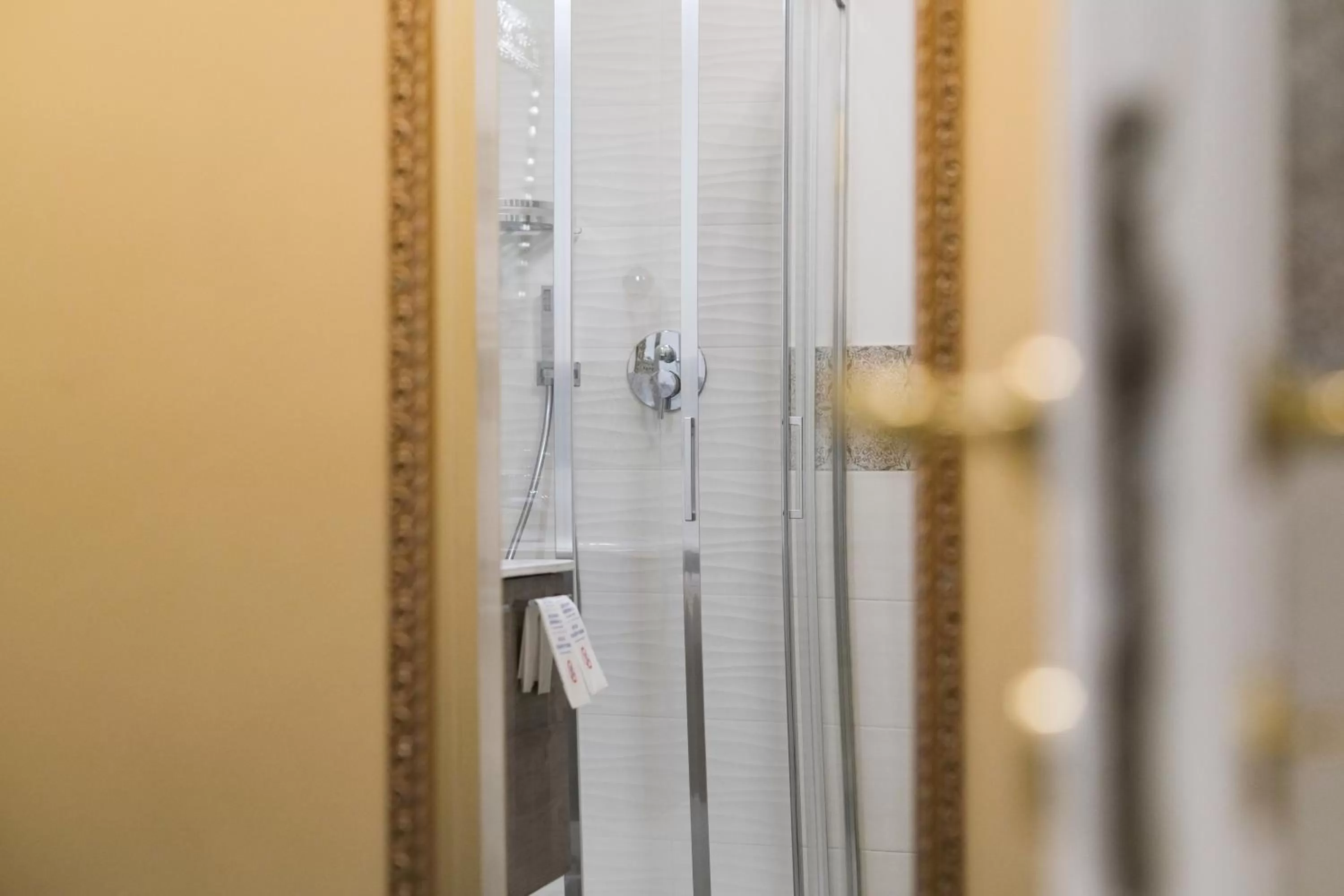 Shower in B&B Kingsman