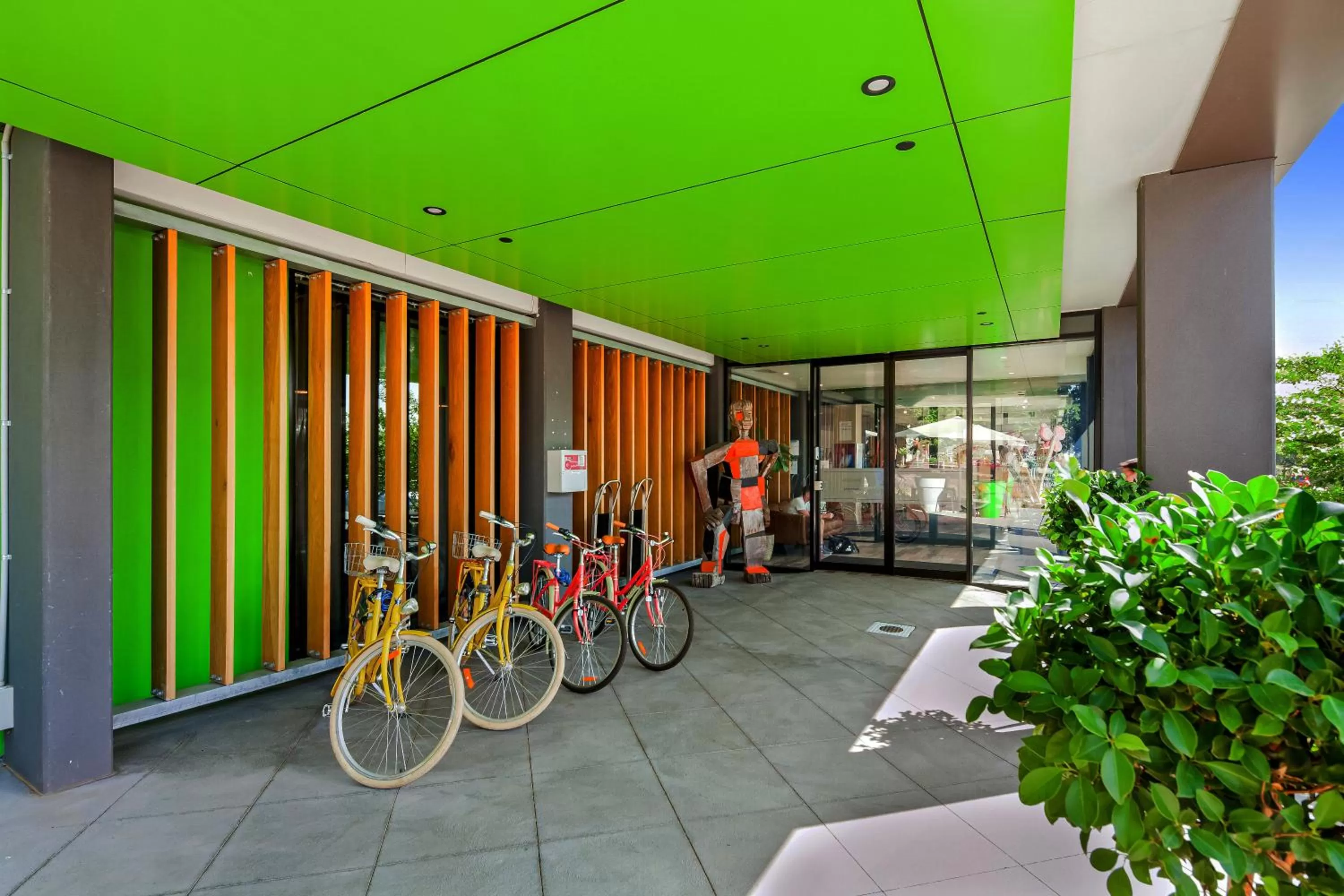 Facade/entrance in Mercure Bendigo Schaller