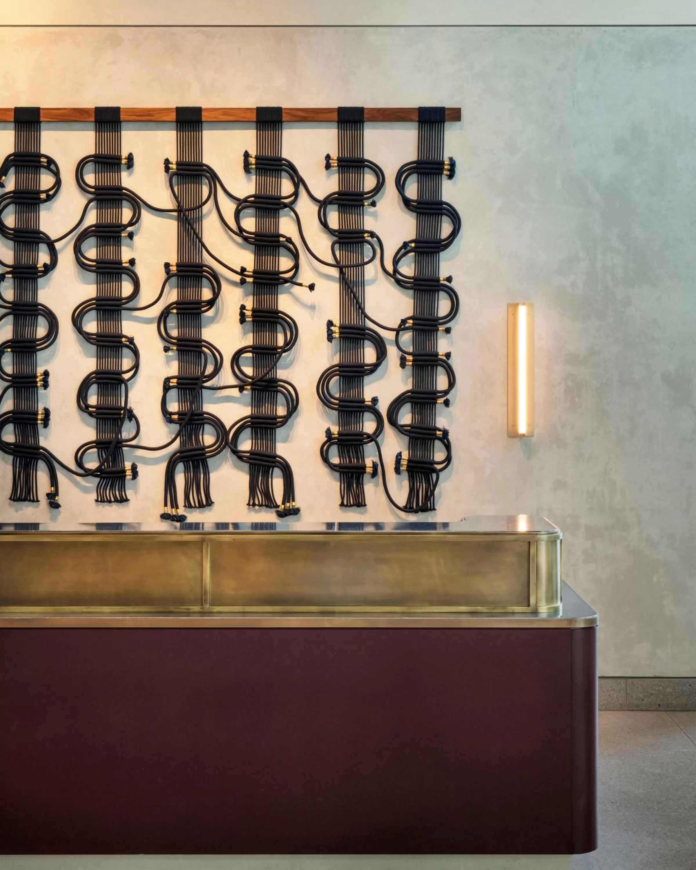 Lobby or reception in ROOST Tampa