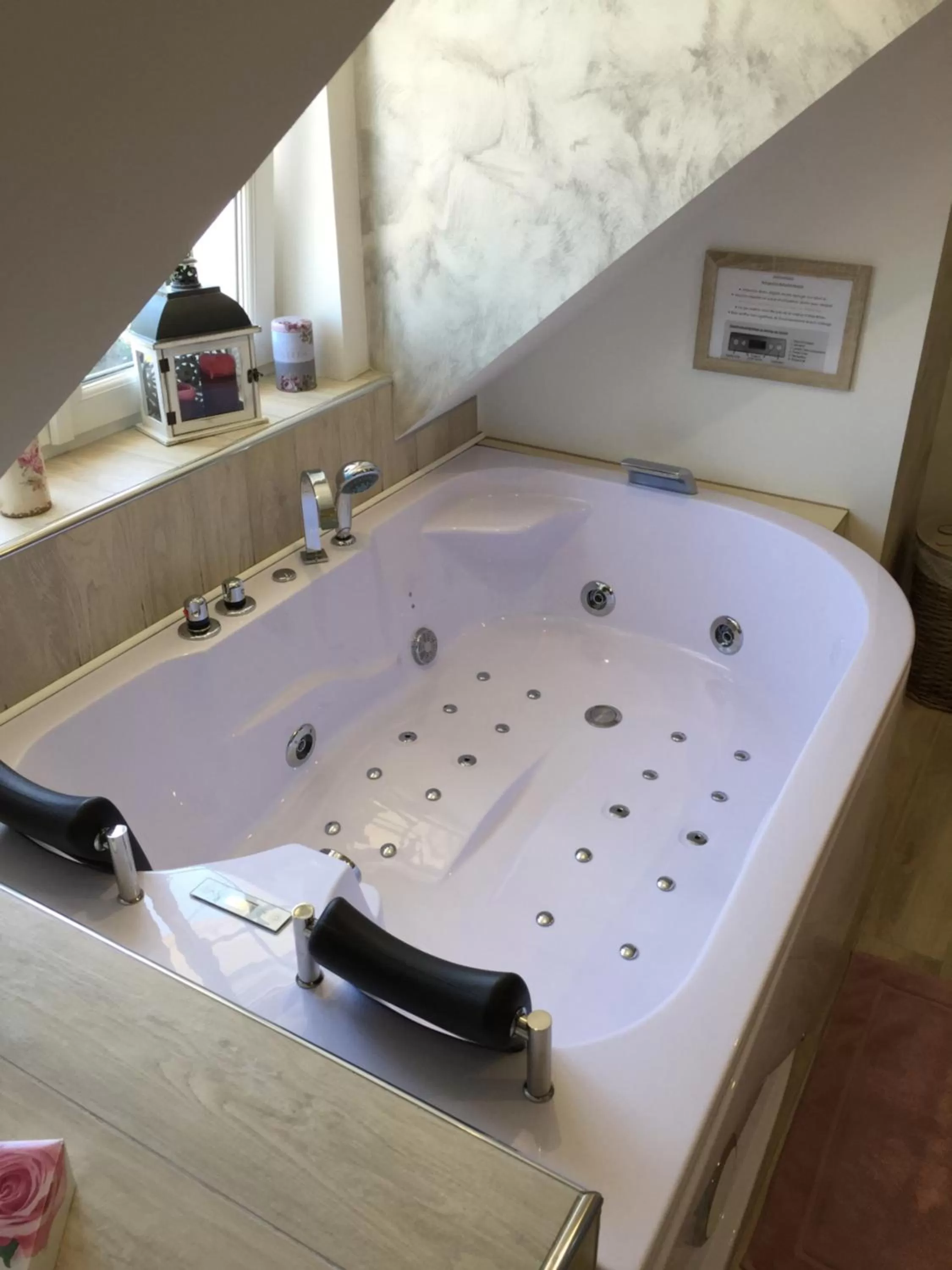 Bathroom in Chambres d'hôtes Nuits Campagnardes