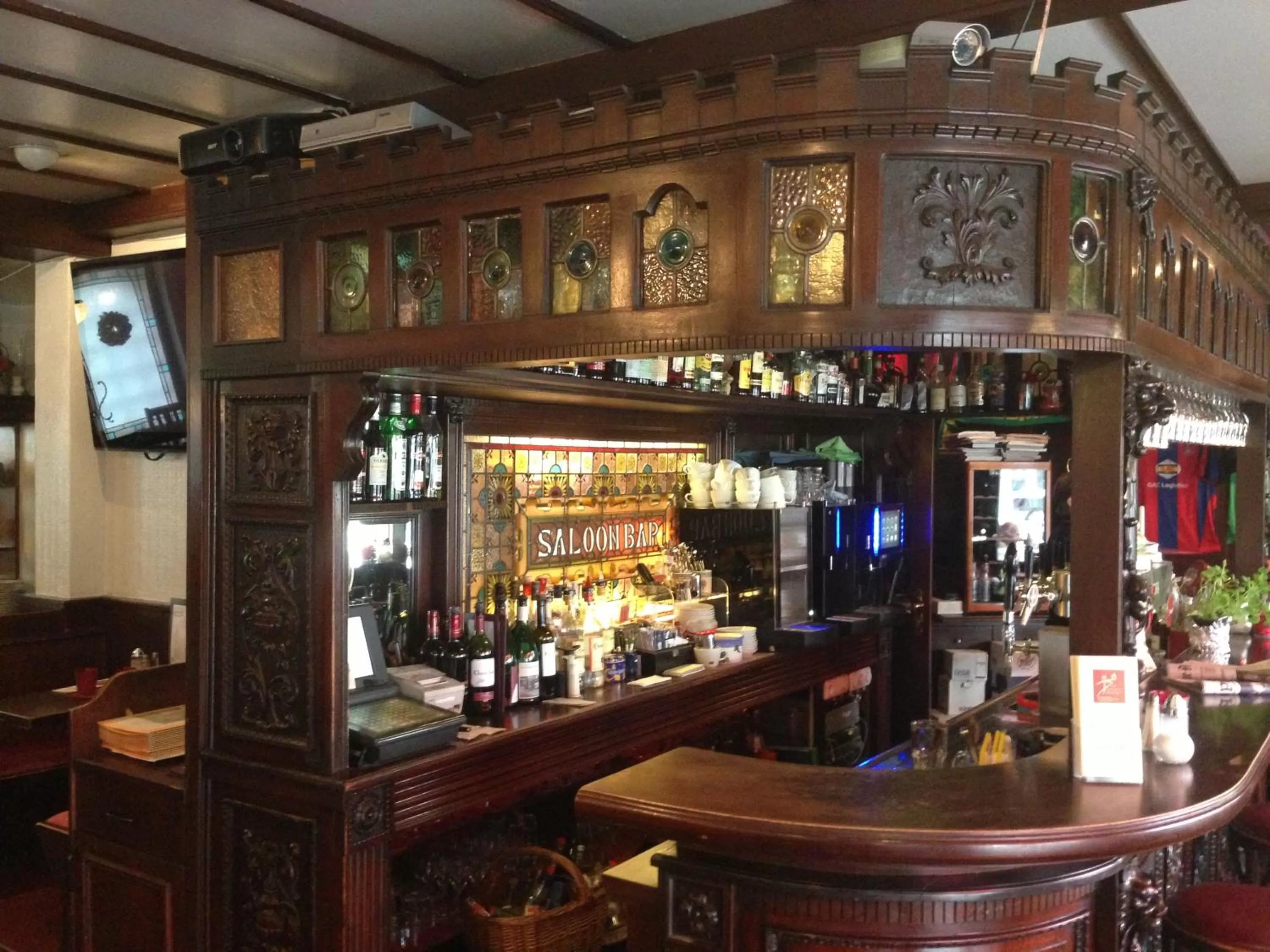 Lounge or bar in Hotel an der Marktkirche