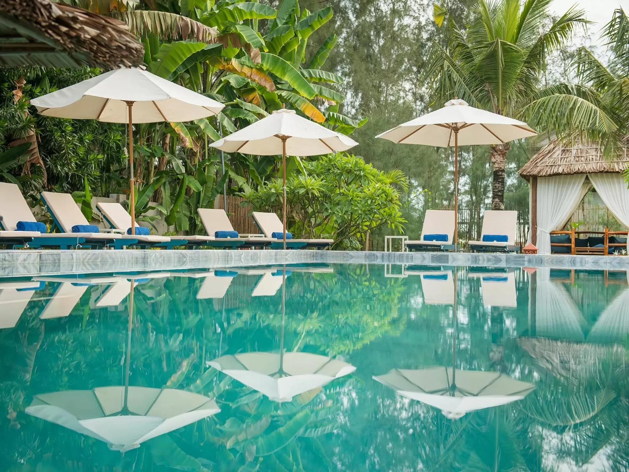 Swimming pool in AIRA Boutique Hoi An Hotel & Spa