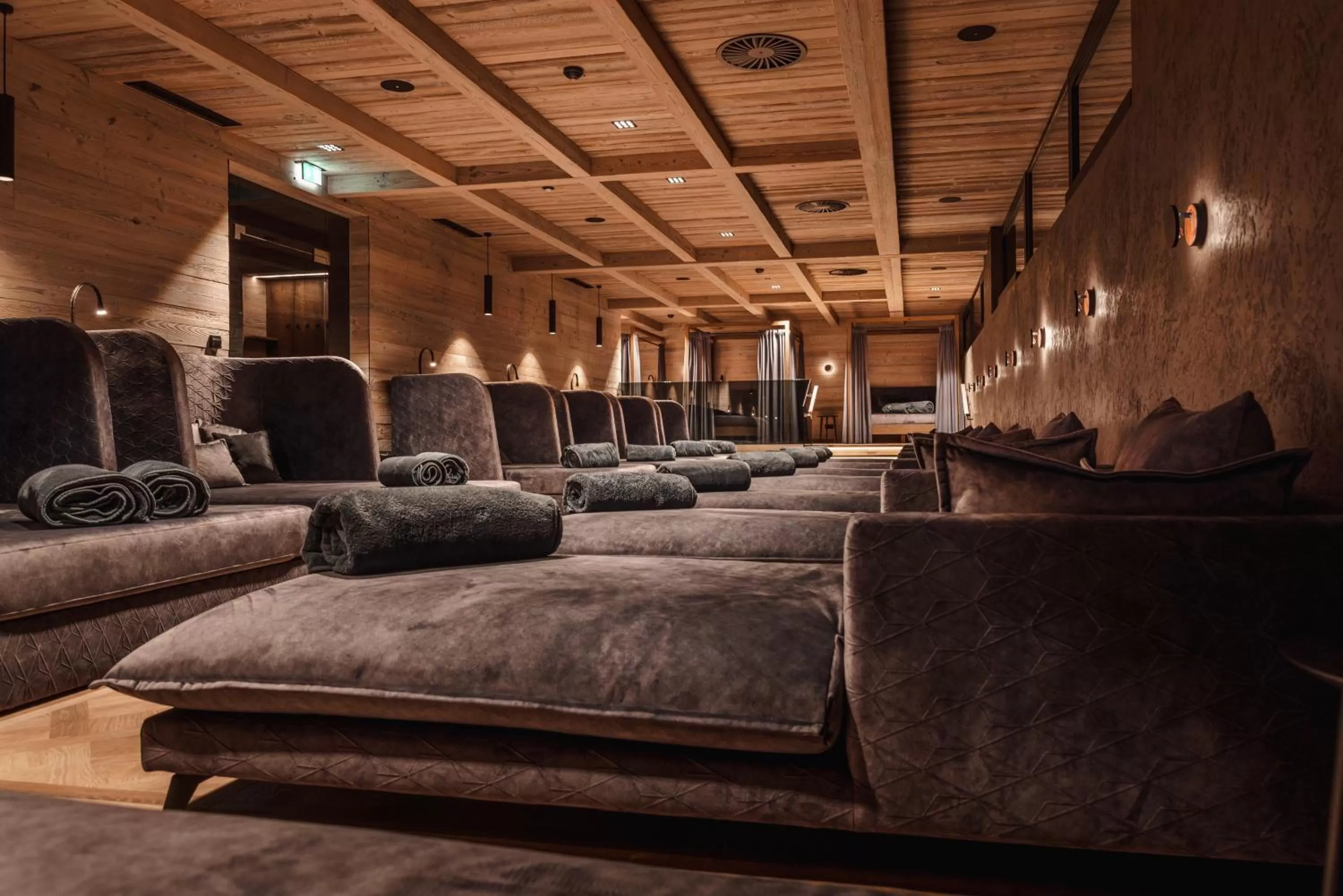 Spa and wellness centre/facilities in Alpenhotel Kitzbühel am Schwarzsee - 4 Sterne Superior