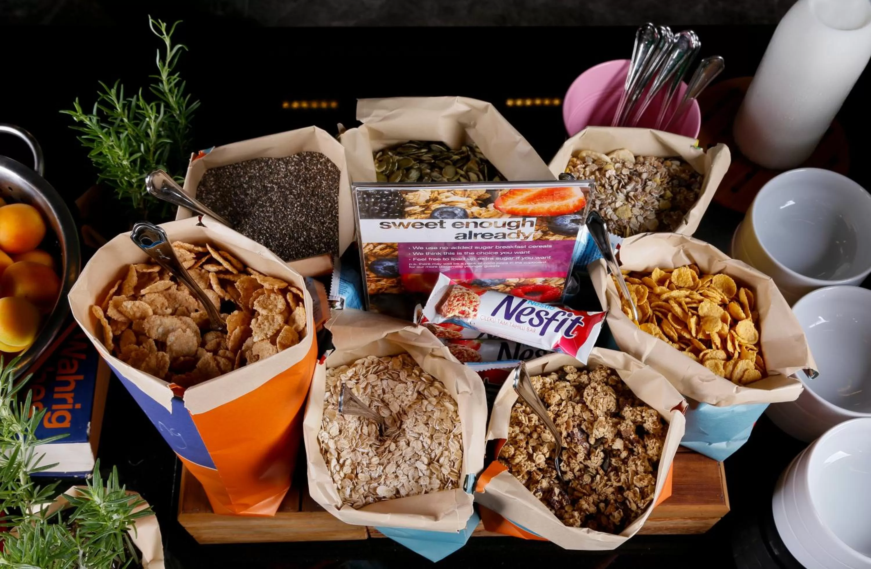 Food close-up in Park Inn by Radisson Izmir