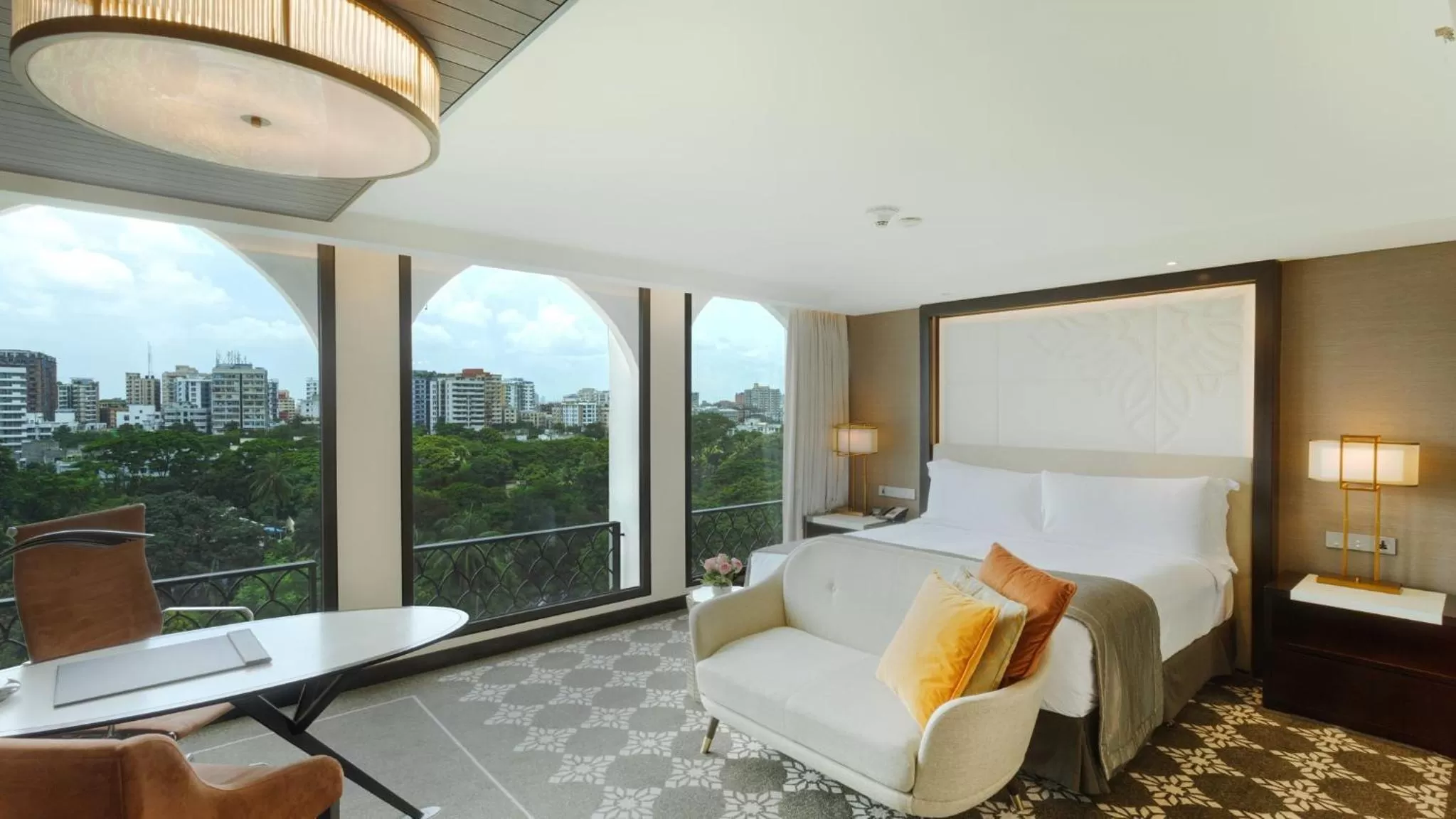 Photo of the whole room, Bed in InterContinental Dhaka by IHG