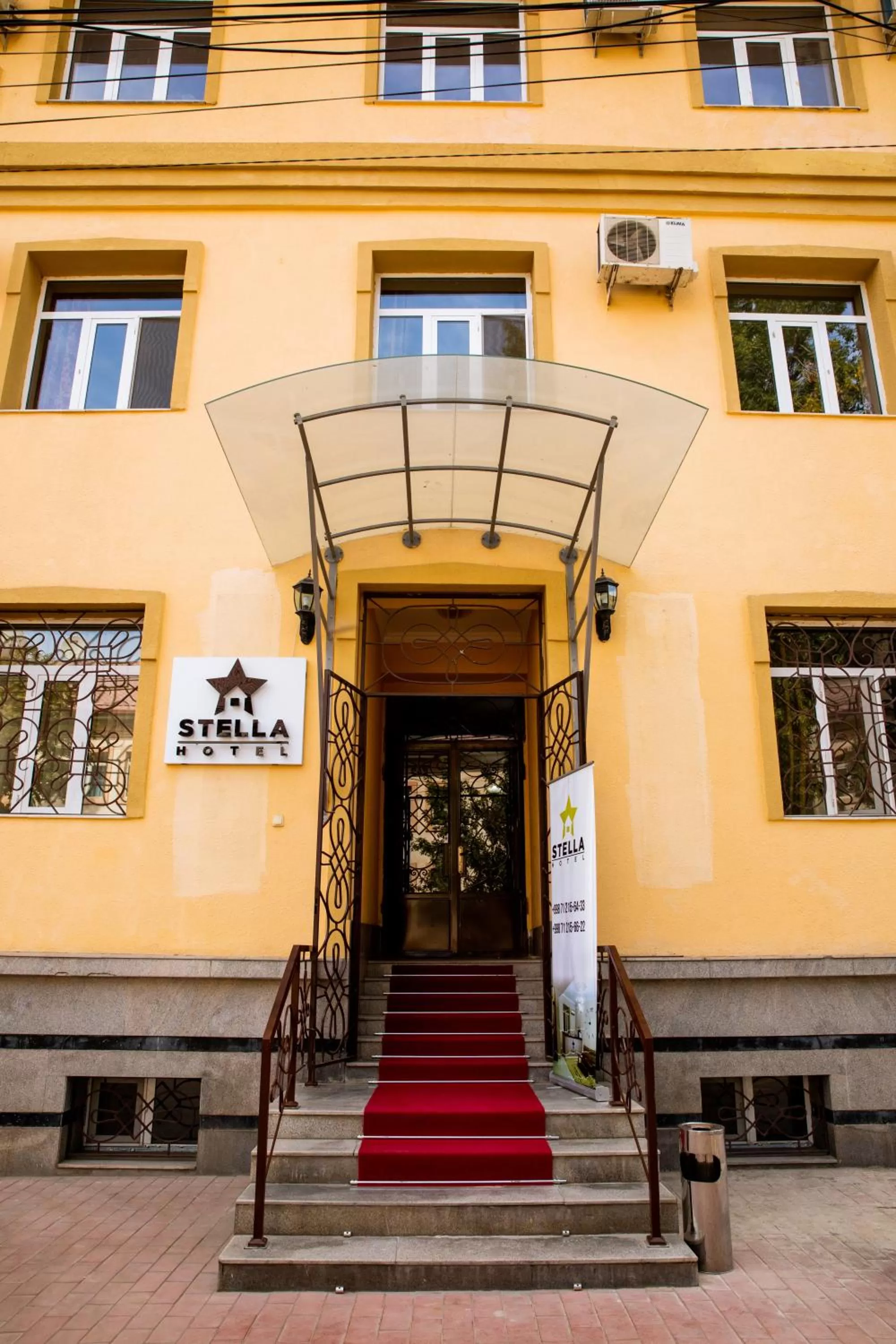 Facade/entrance in Stella Hotel Tashkent