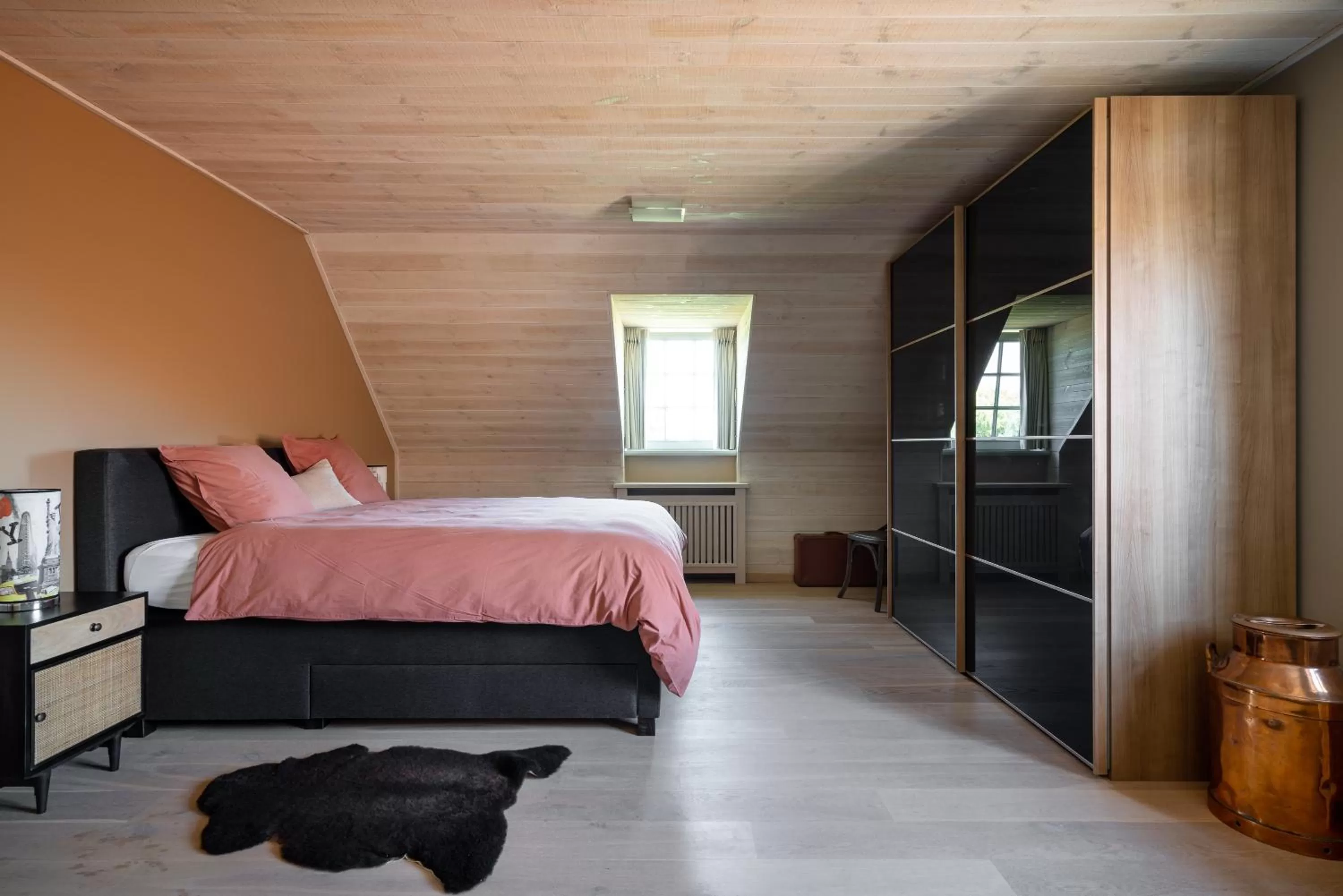 Bedroom, Bed in B&B De Hemelse Polder