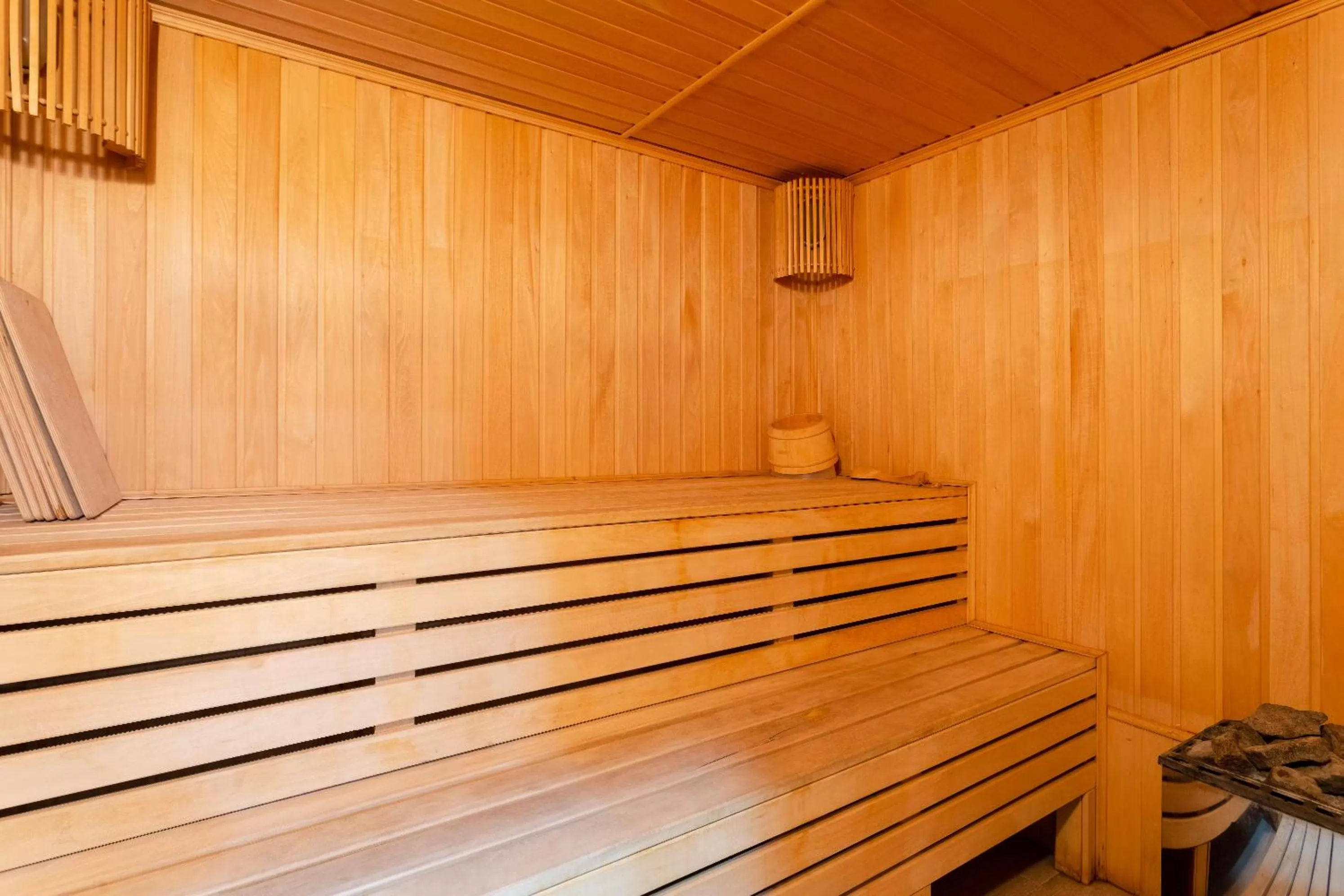 Sauna in Evropa Hotel