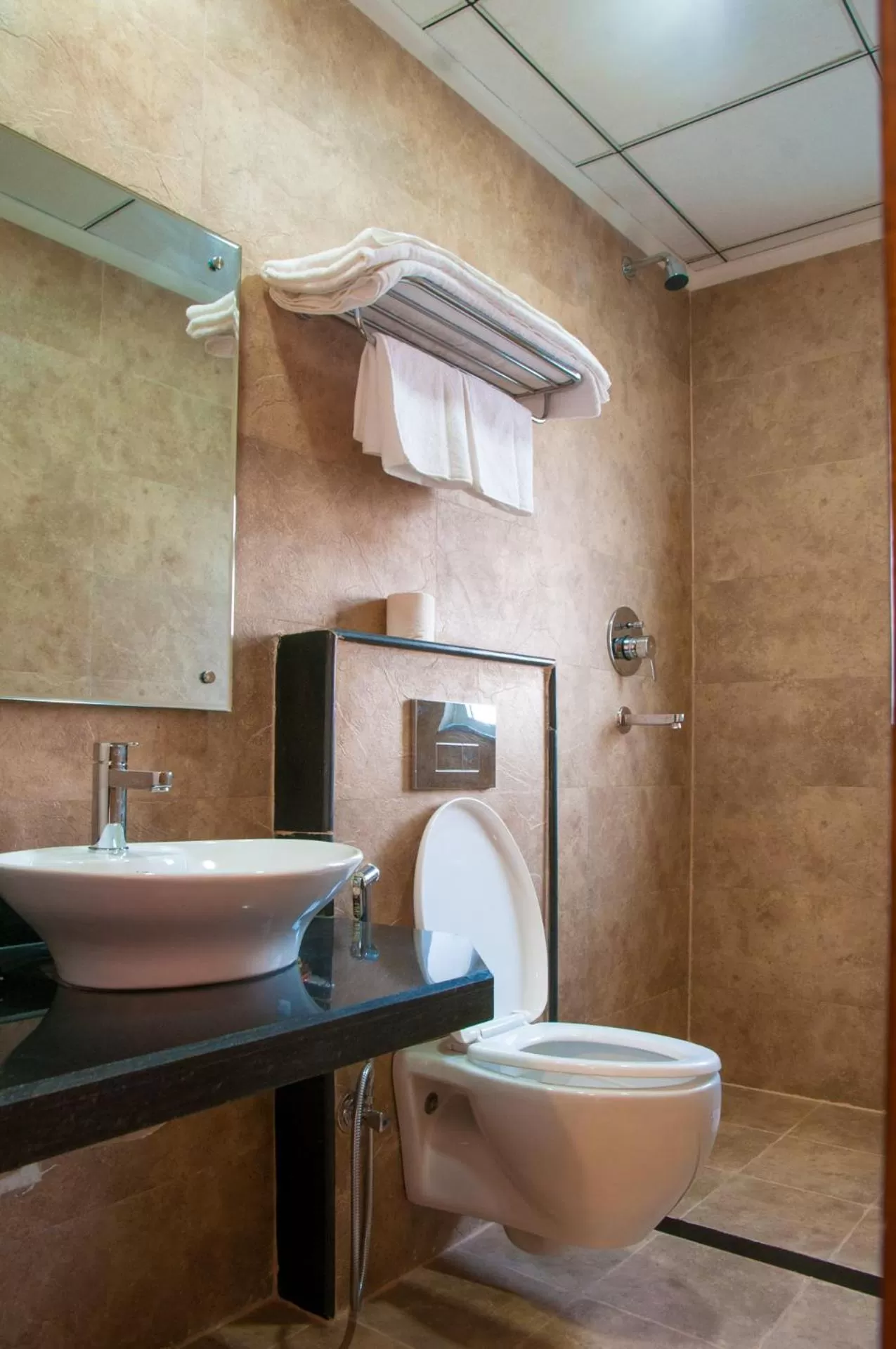 Bathroom in Hotel Krishna Kathmandu