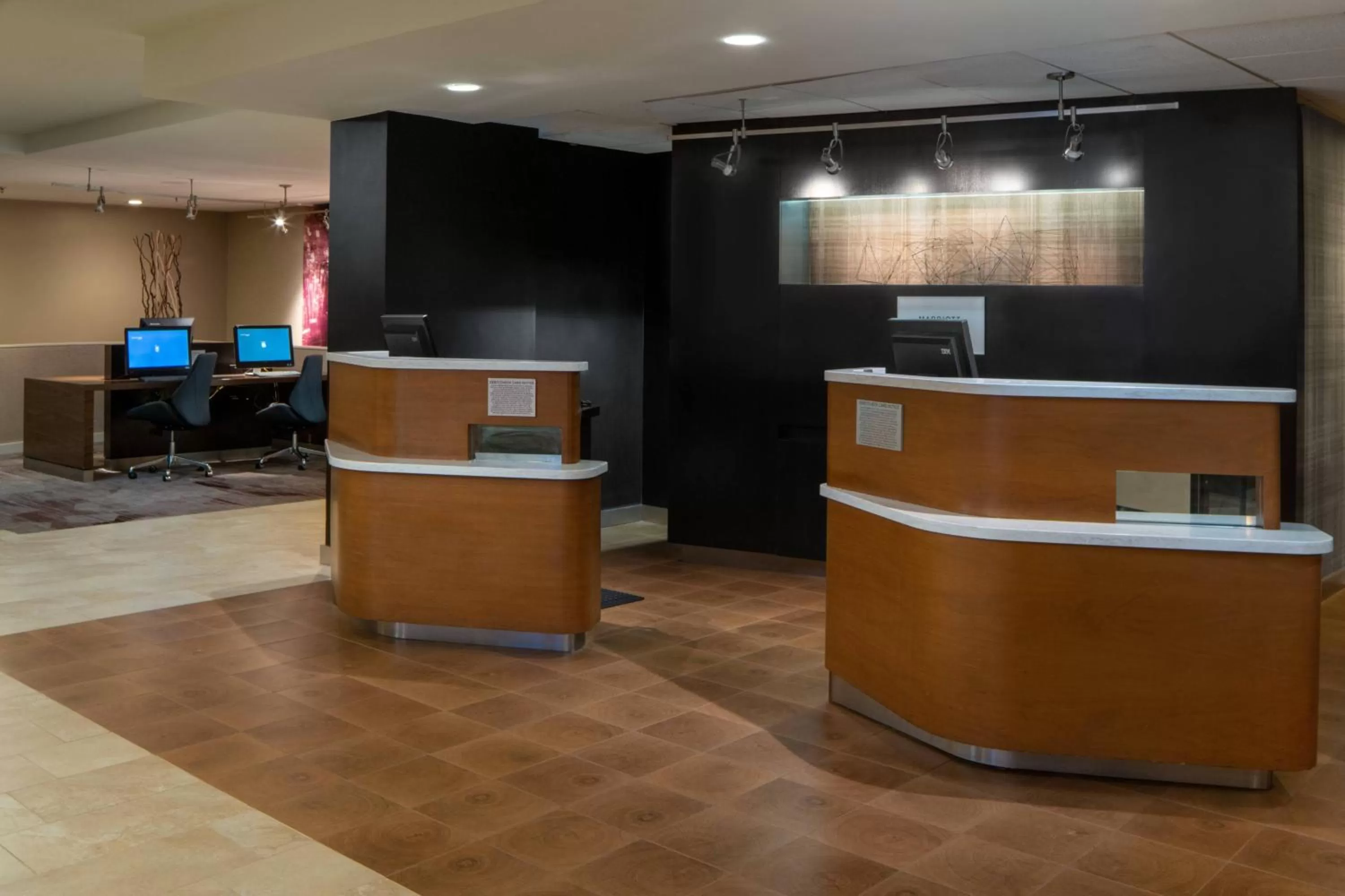 Lobby or reception in Courtyard by Marriott Memphis East/Park Avenue