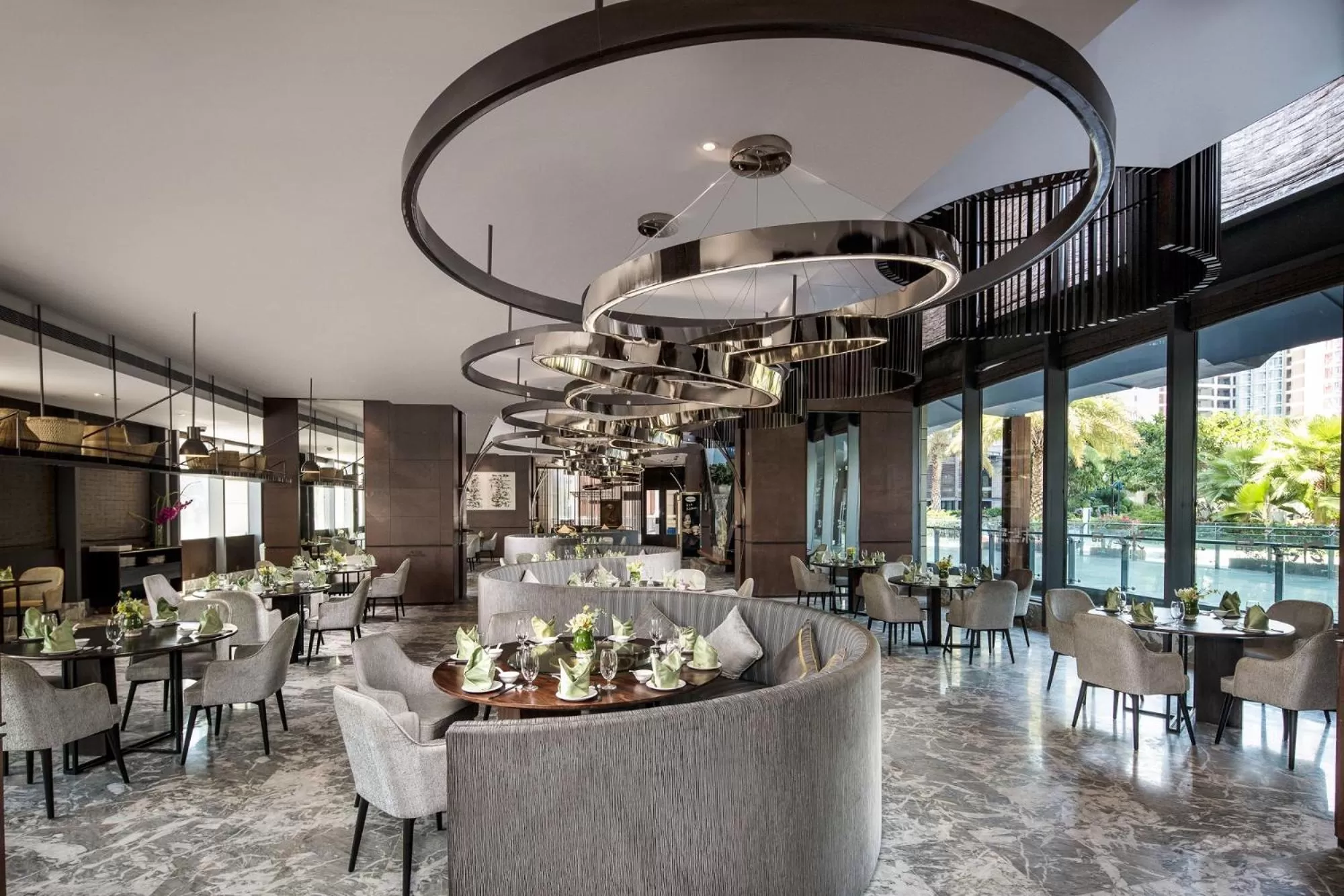 Restaurant/places to eat in Ramada Plaza by Wyndham Sanya Bay