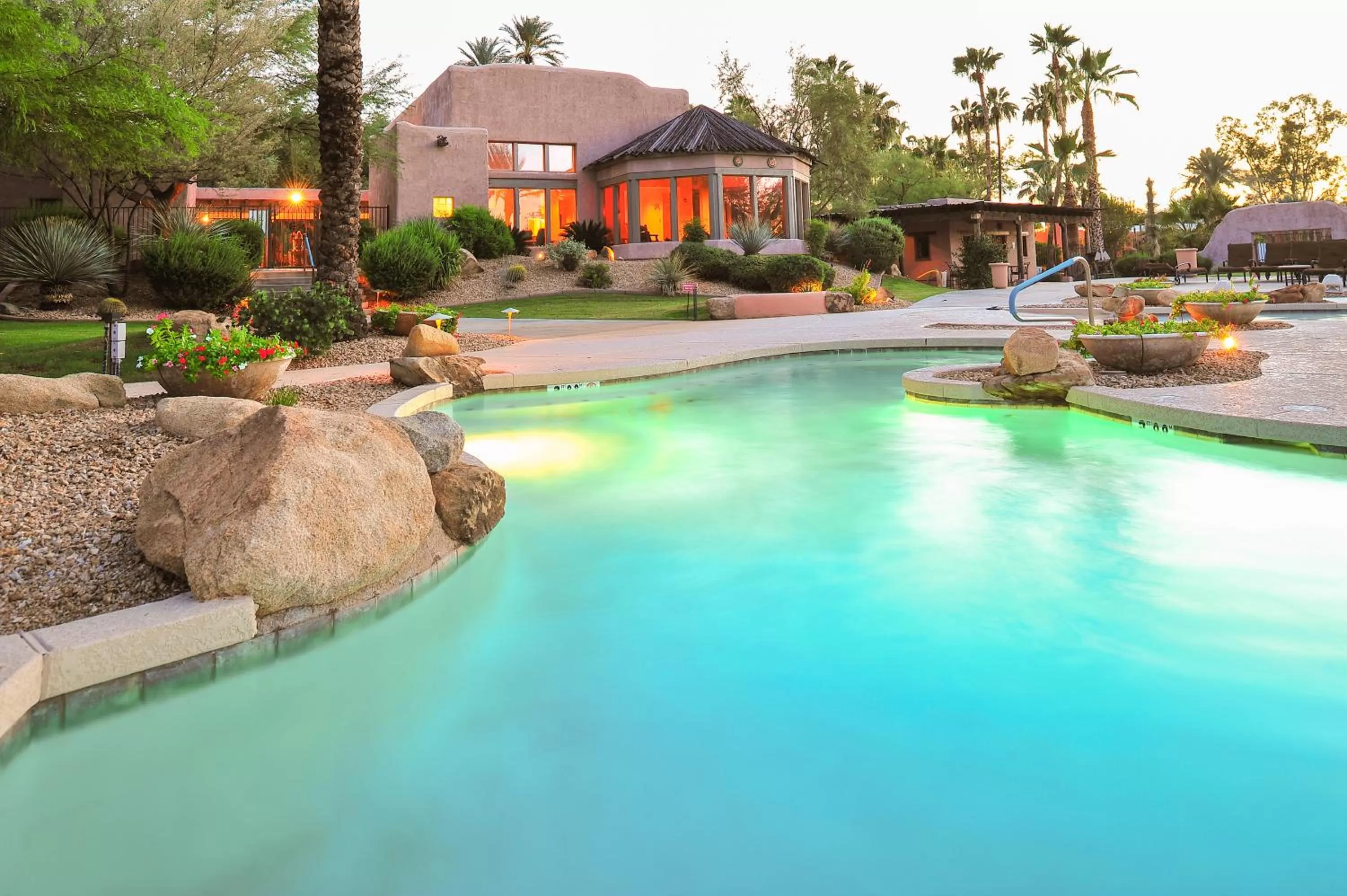 Swimming pool in Hilton Vacation Club Rancho Manana