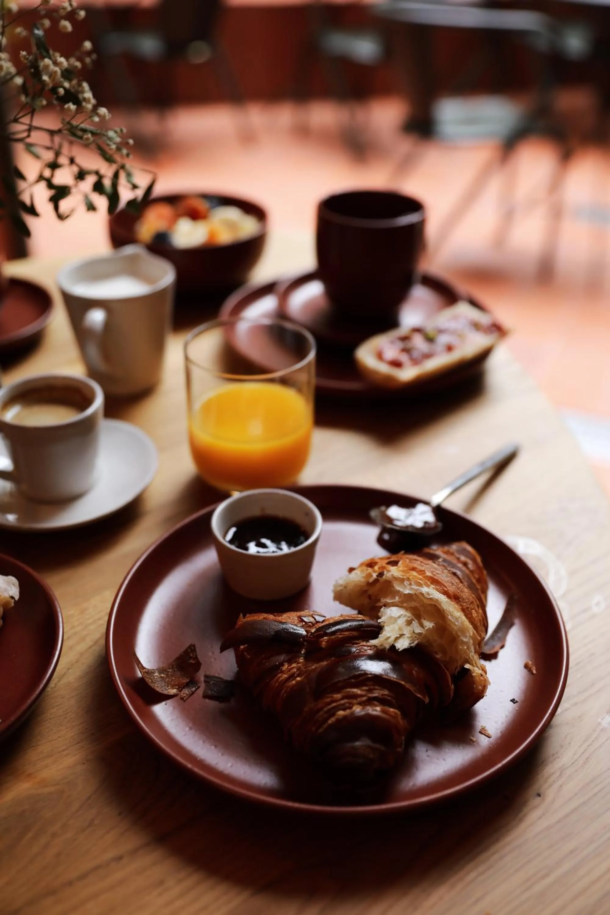 Breakfast in Hôtel AMI - Orso Hotels