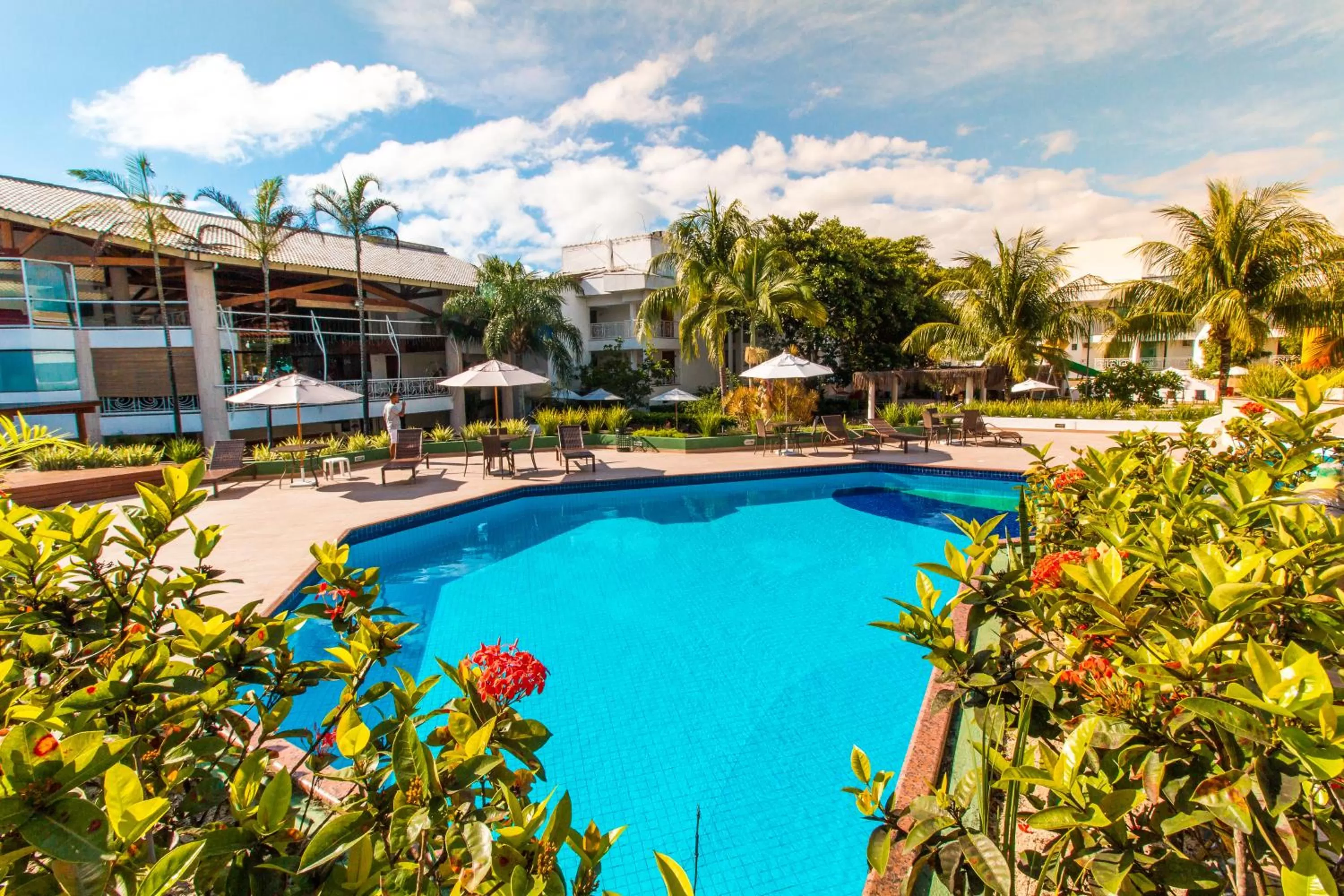 Swimming pool in Portal Beach - Rede Soberano