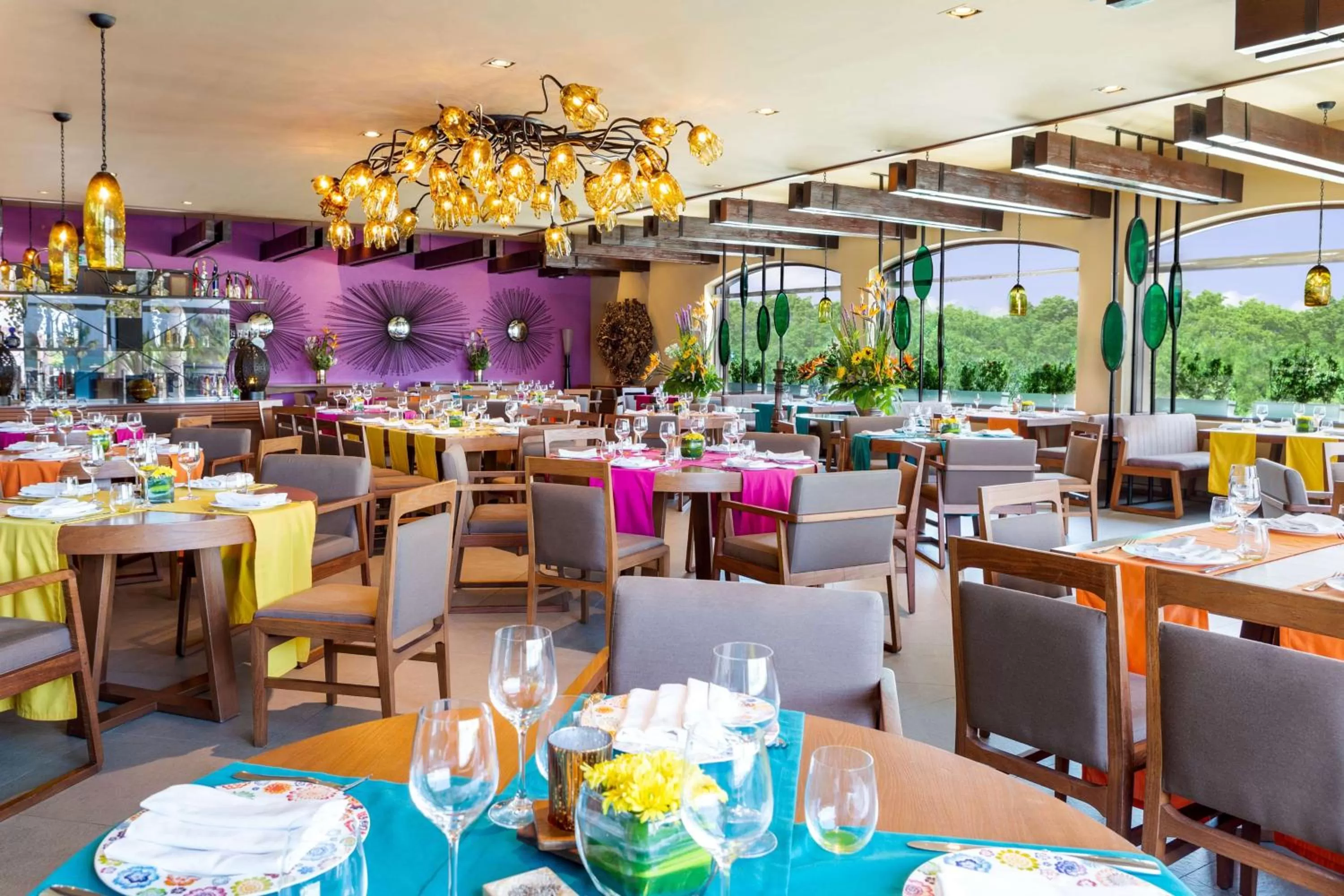 Restaurant/places to eat in Grand Residences Riviera Cancun, All Inclusive