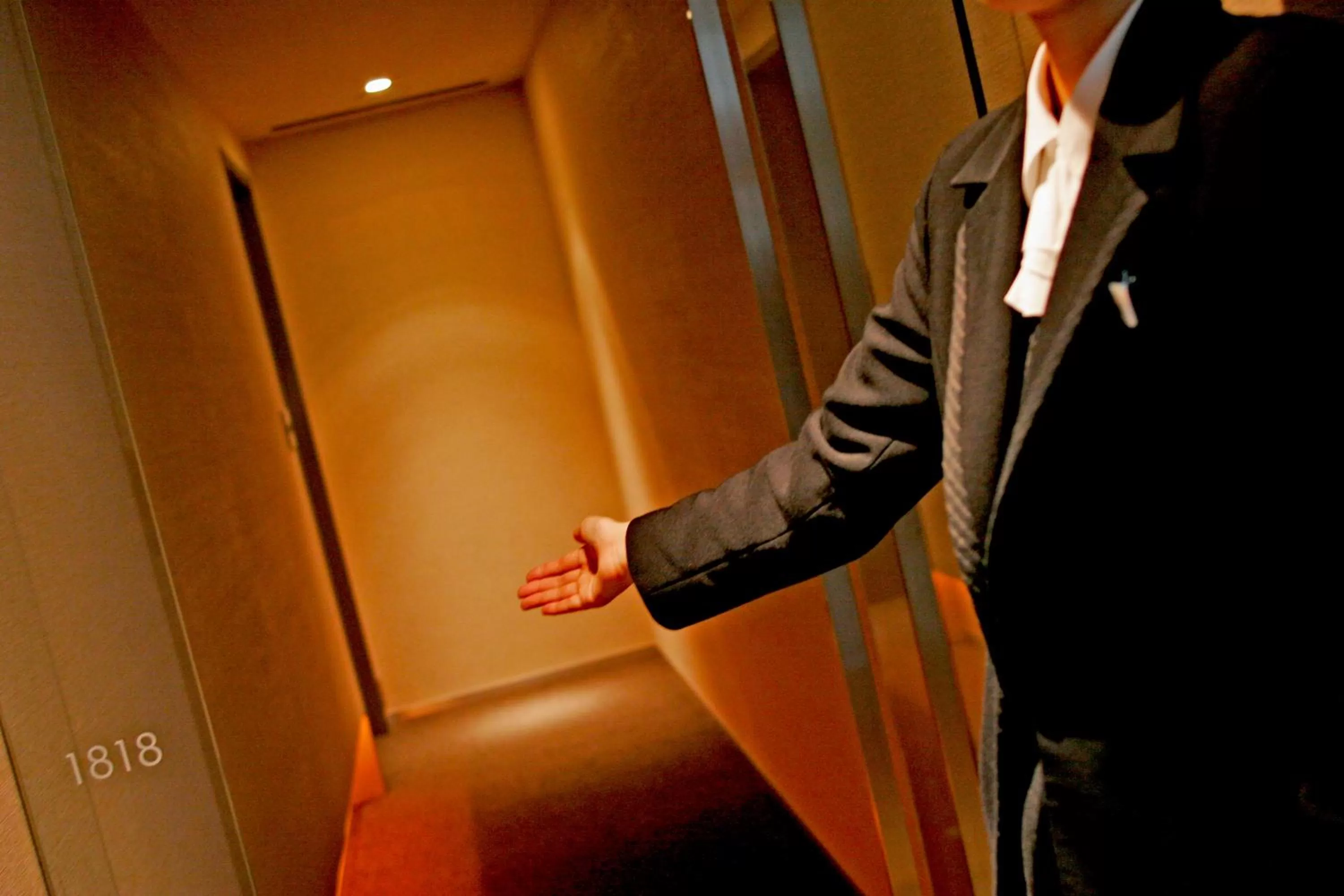 Staff in Century Royal Hotel Sapporo