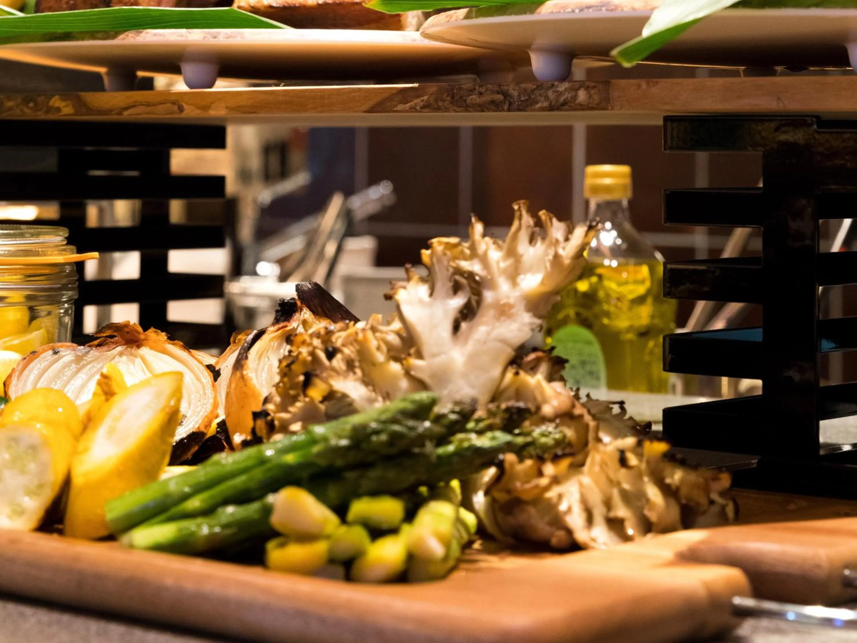 Restaurant/places to eat in Hakodate Yunokawa Onsen Umi to Akari Hewitt Resort