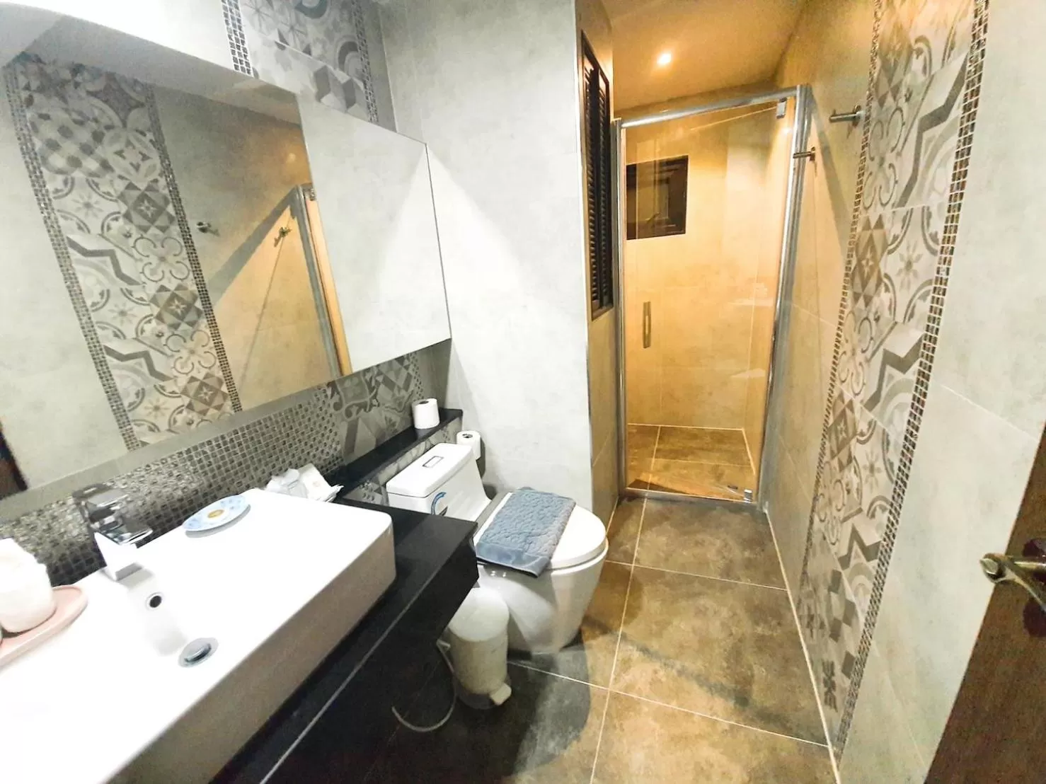 Bathroom in Marigold Lanna