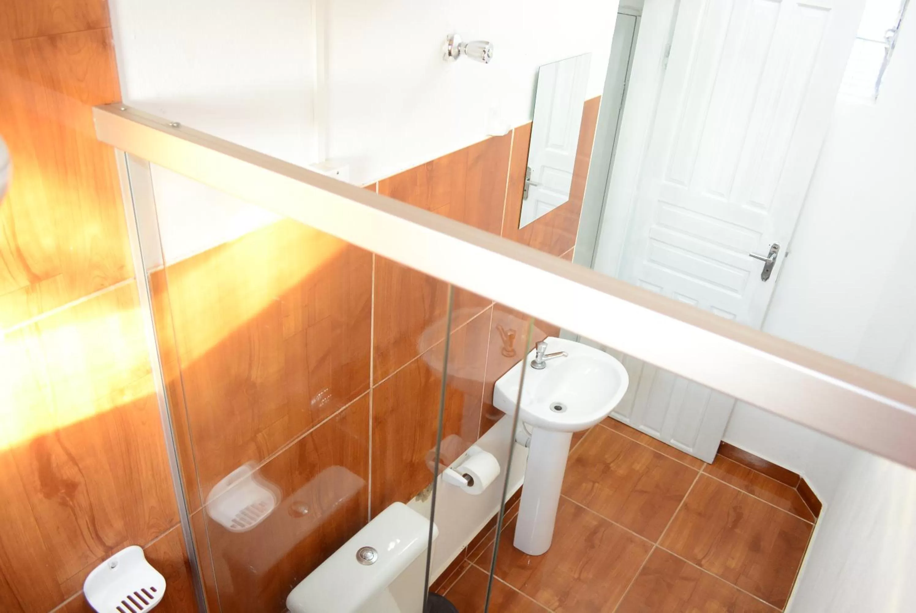 Bathroom in Lize Hotel Rodoviária