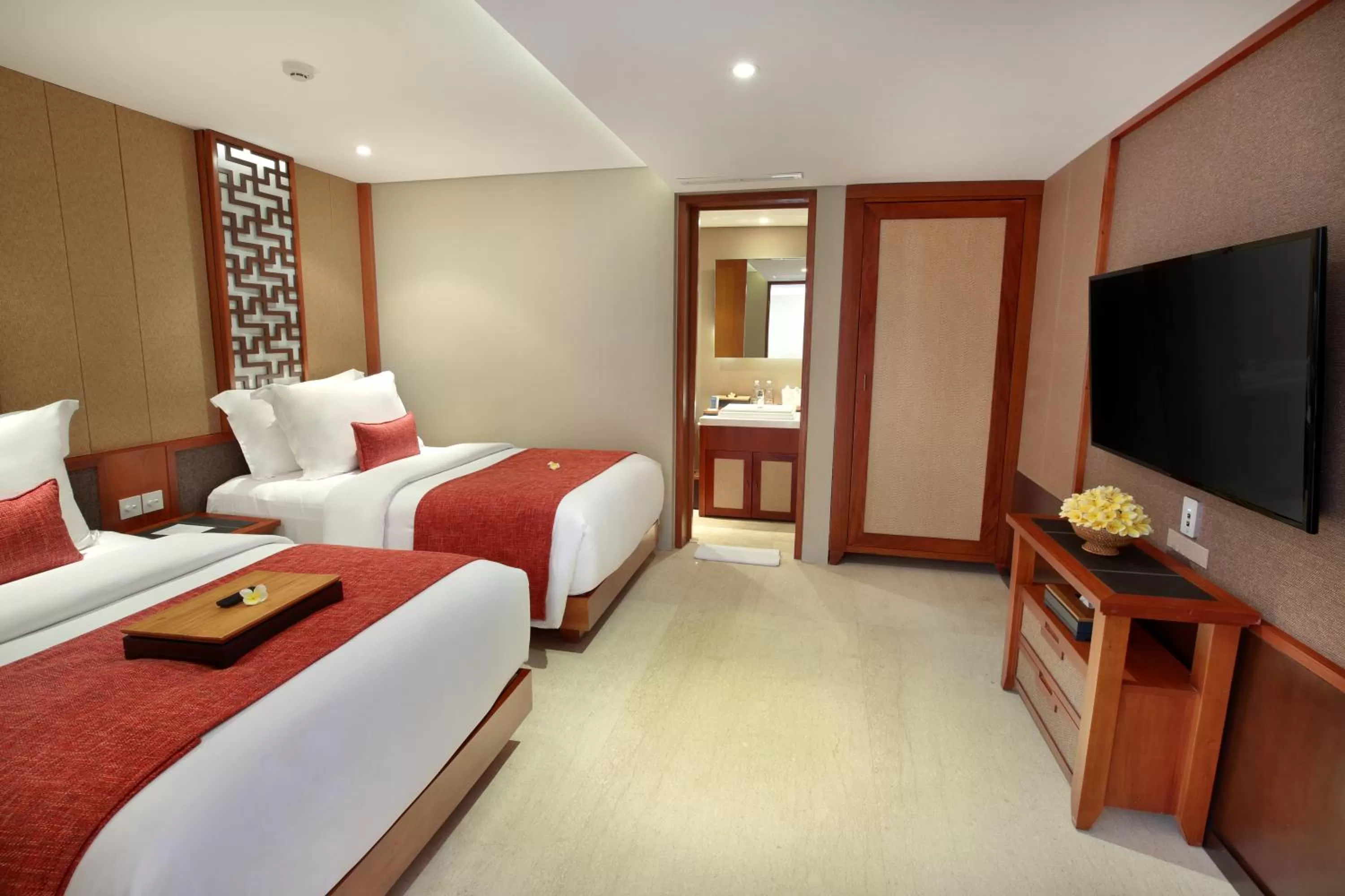 Bedroom, Bed in The Bandha Hotel & Suites